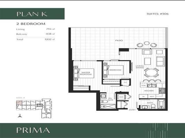 506 6833 BUSWELL STREET, R3093511, BC,