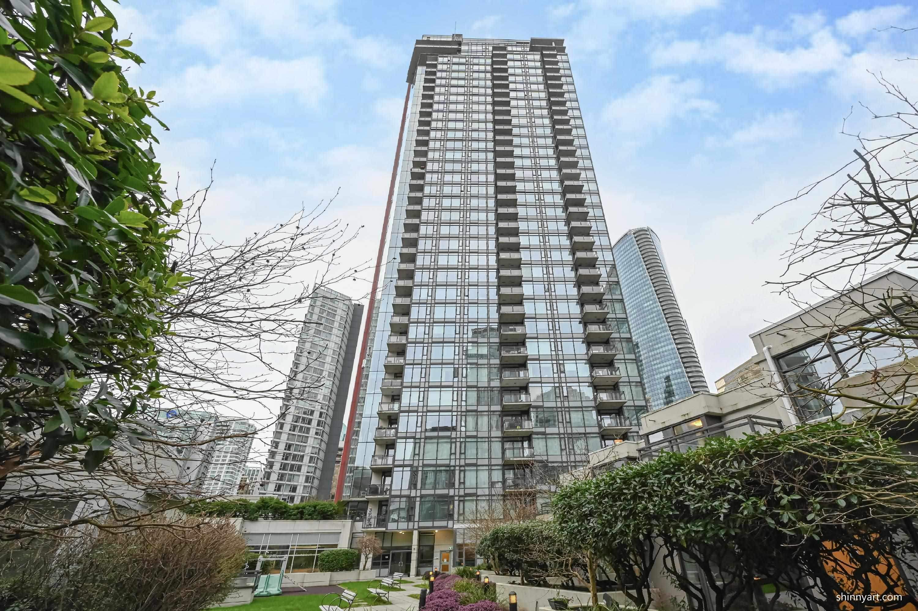 303 1211 MELVILLE STREET, R3093783, BC,