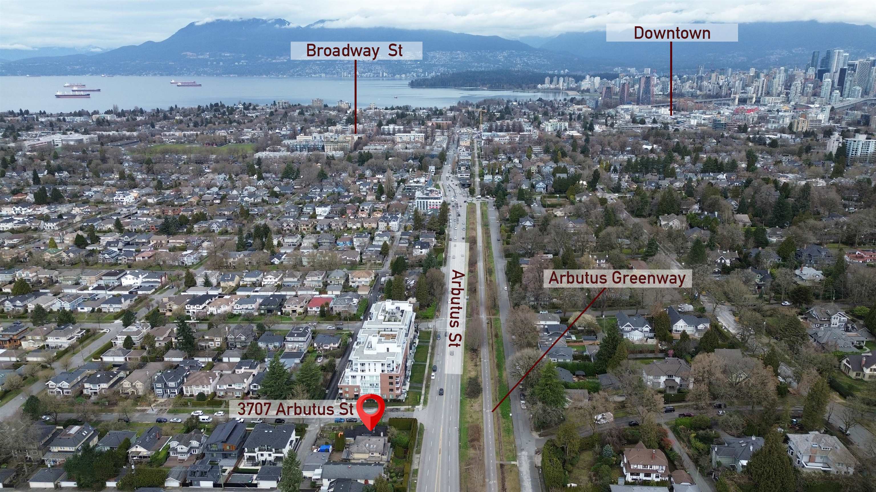 3707 ARBUTUS STREET, Vancouver BC V6J 3Z8, R3094052, BC,