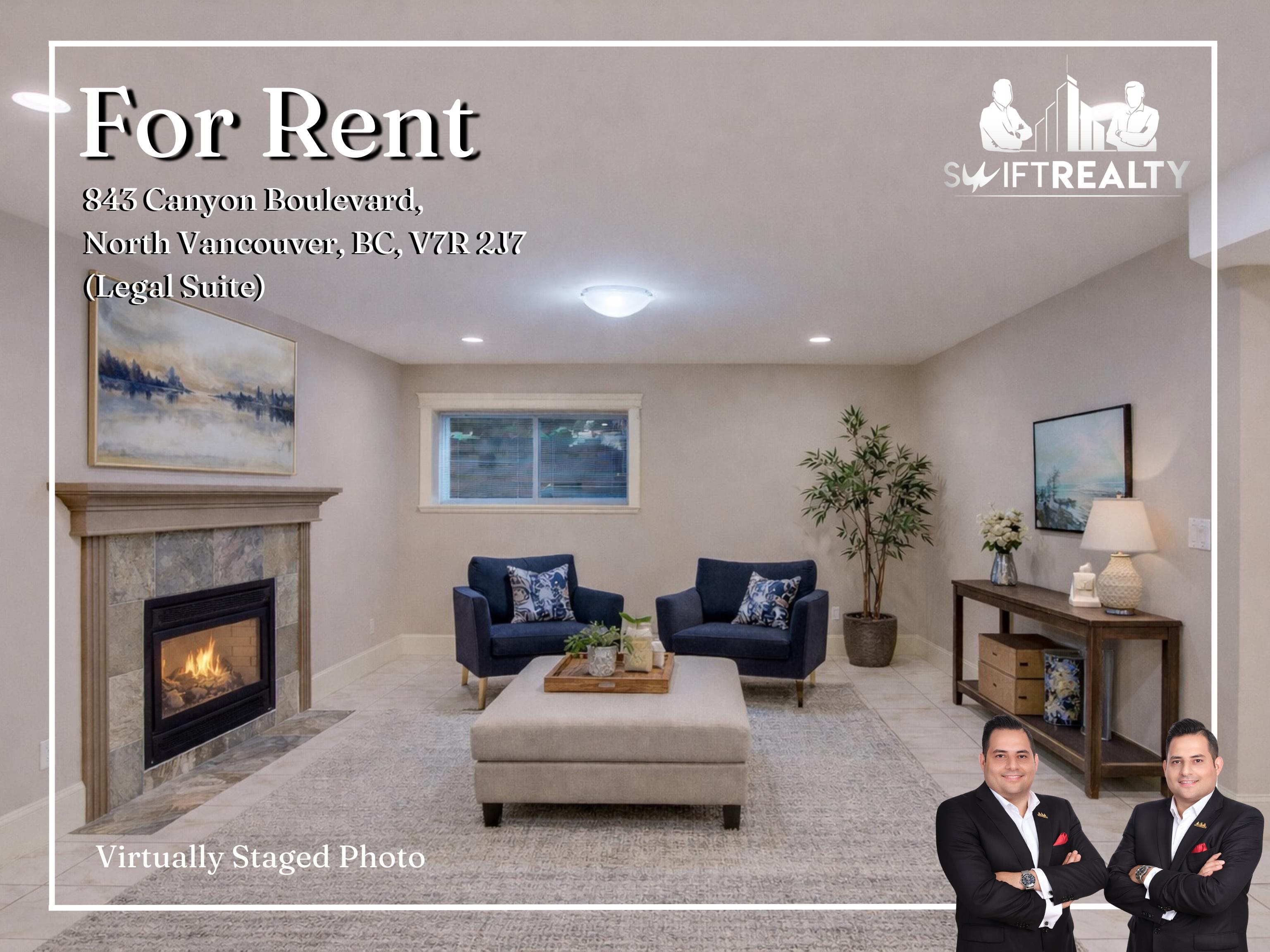 BSMT 843 CANYON BOULEVARD, R3094251, BC,