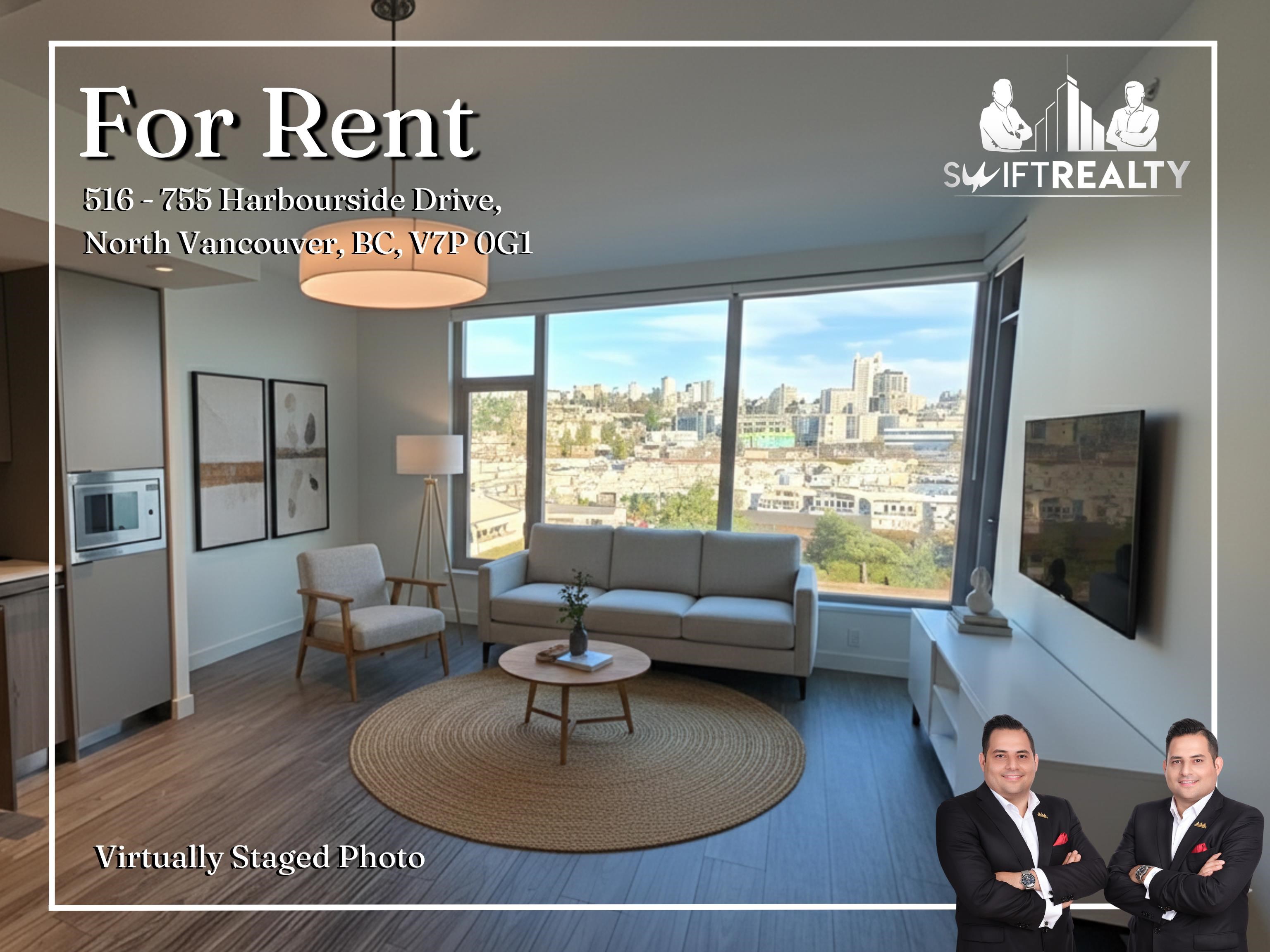 516 755 HARBOURSIDE DRIVE, R3094361, BC,