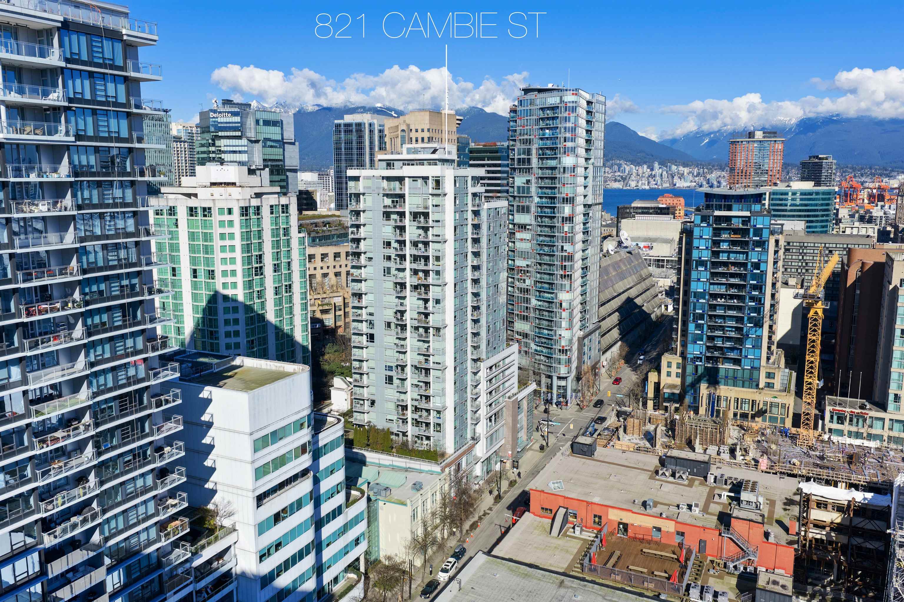 607 821 CAMBIE STREET, R3094812, BC,