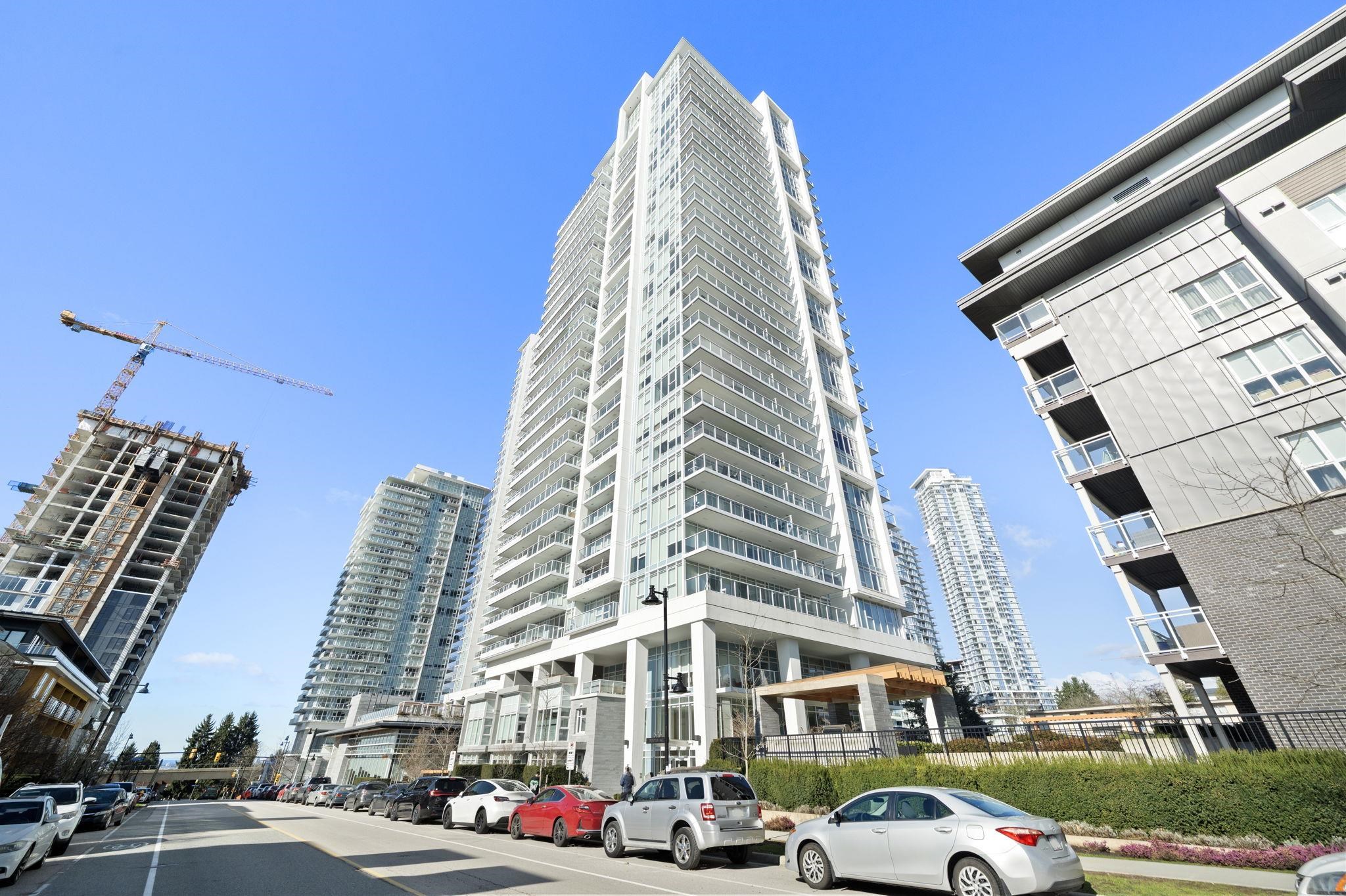 2206 525 FOSTER AVENUE, R3095100, BC,