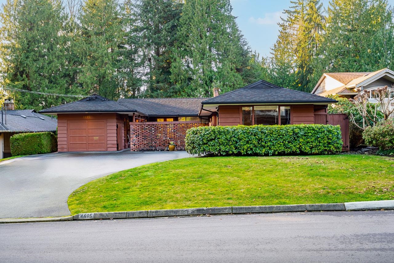 MLS® listing #R3095423 for sale located at 4695 MAPLERIDGE DRIVE, North Vancouver BC V7R 3T6