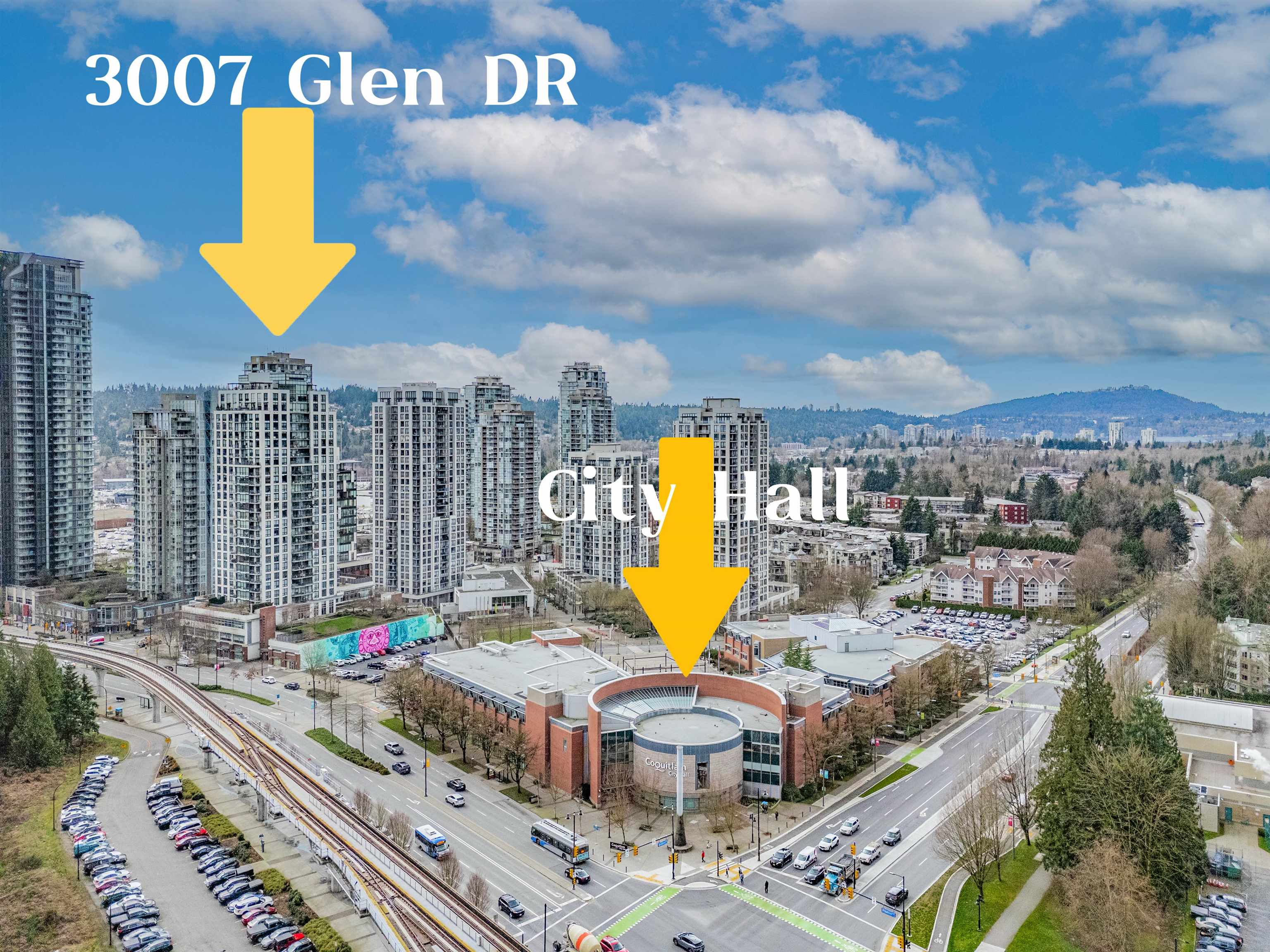 1103 3007 GLEN DRIVE, R3095701, BC,