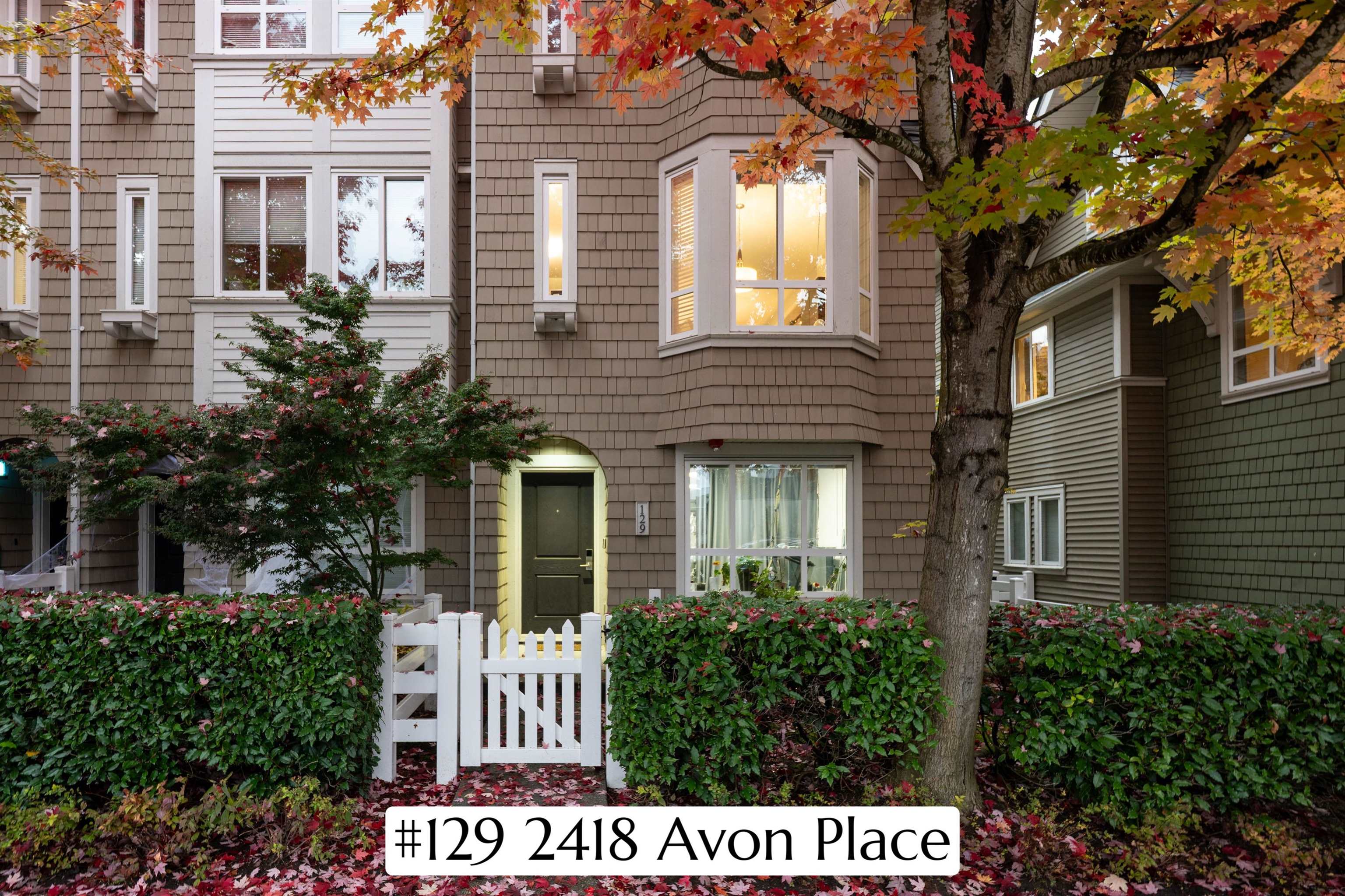 129 2418 AVON PLACE, R3095766, BC,