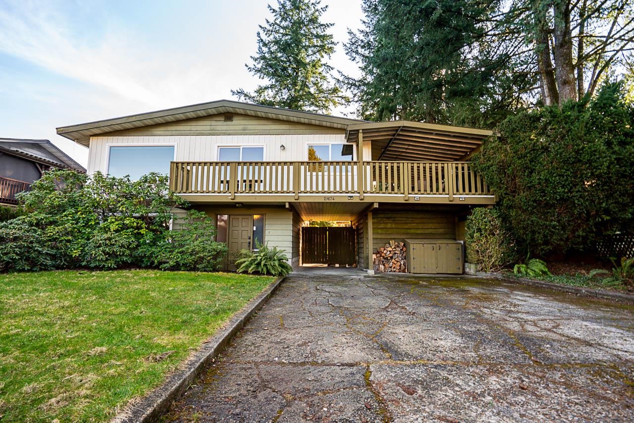 21674 MANOR AVENUE, Maple Ridge BC V2X 7L6, R3095809, BC,