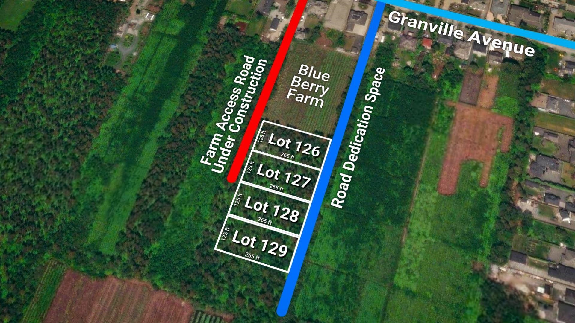 LOT 126 GRANVILLE AVENUE, Richmond BC V6Y 1R6, R3096021, BC,