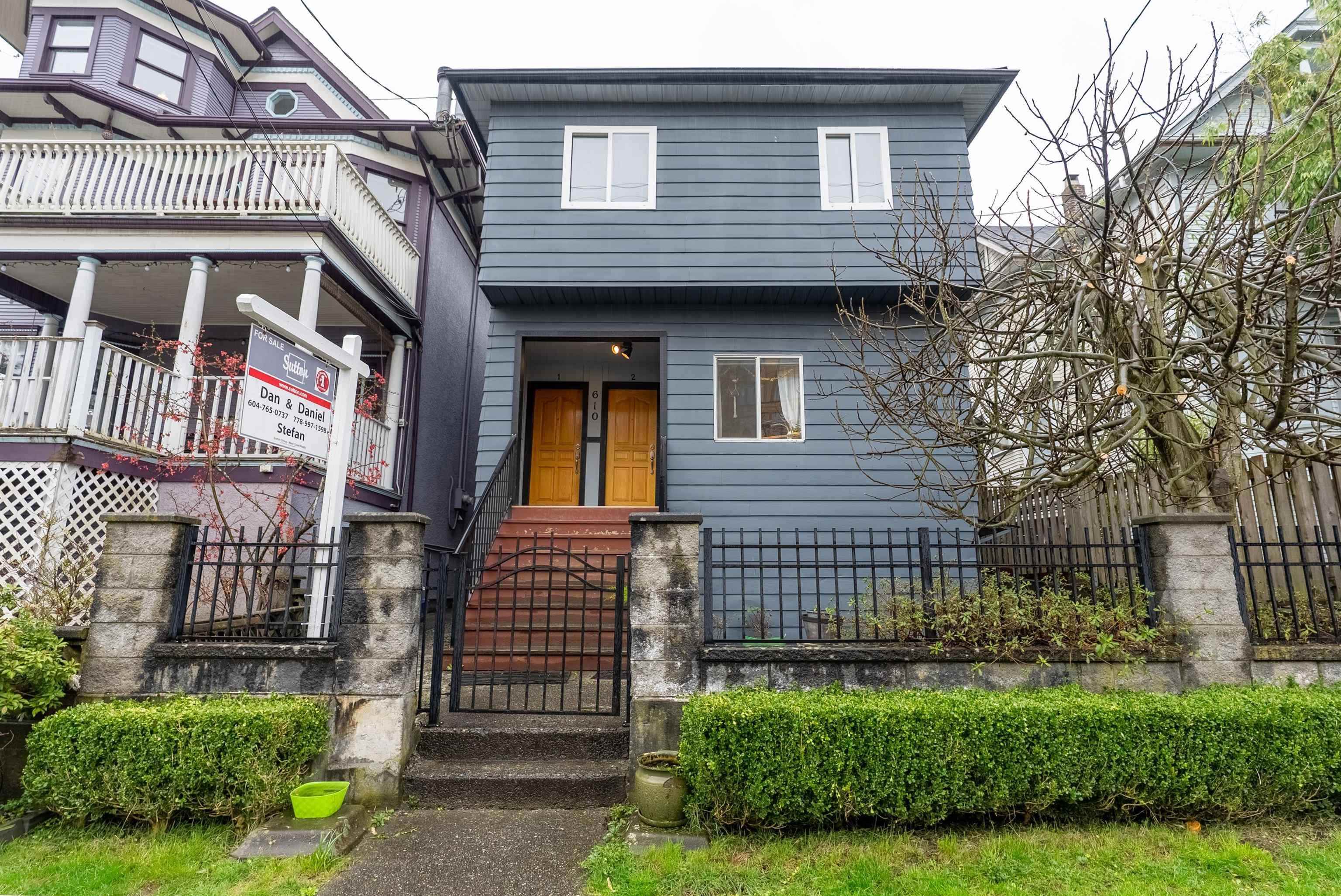 610 SALSBURY DRIVE, Vancouver BC V5L 3Z9, R3096358, BC,