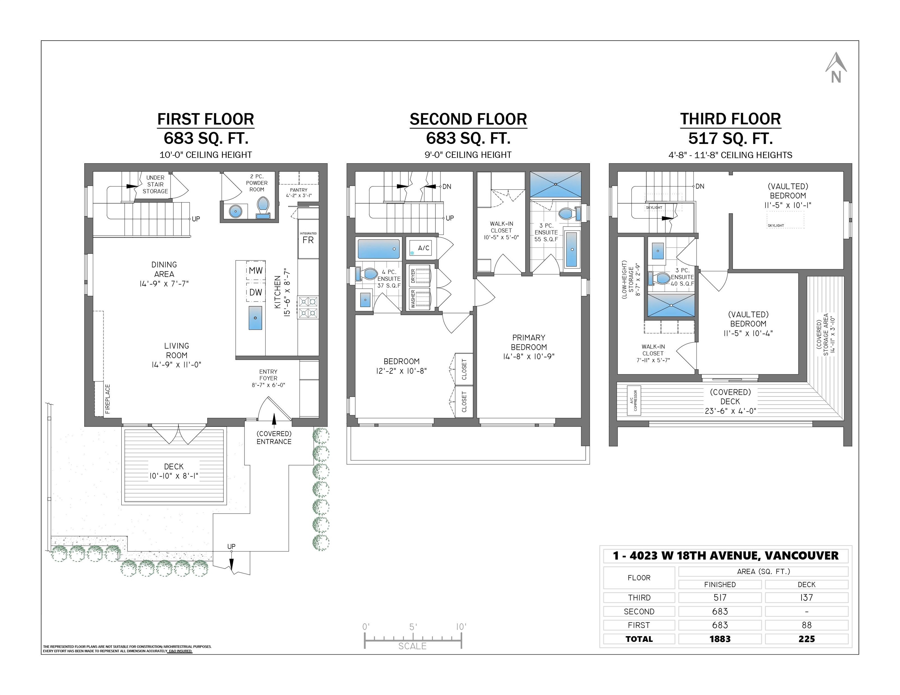 1 4023 18TH AVENUE, R3096836, BC,