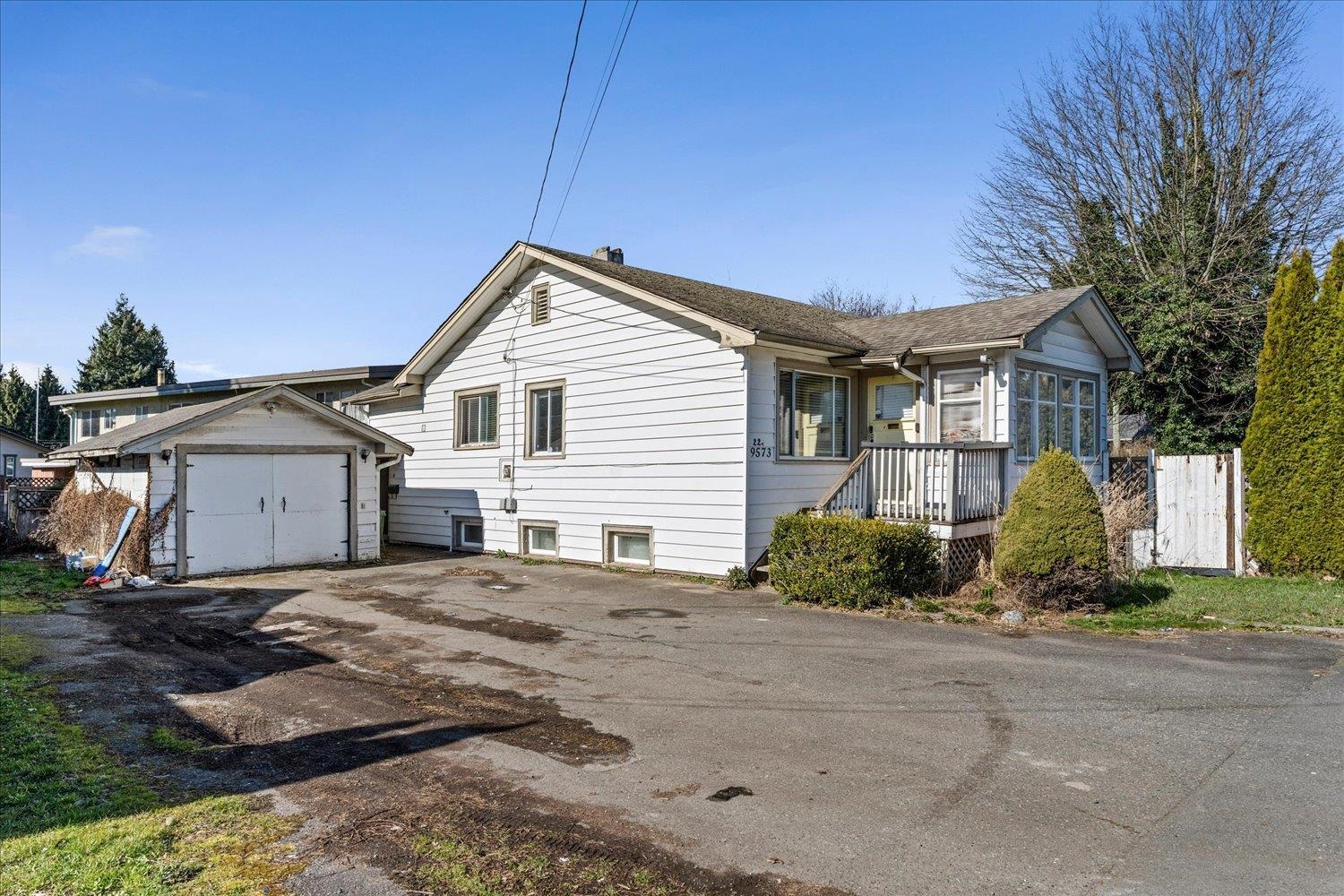 9573 WILLIAMS STREET, Chilliwack BC V2P 5G2, R3096844, BC,