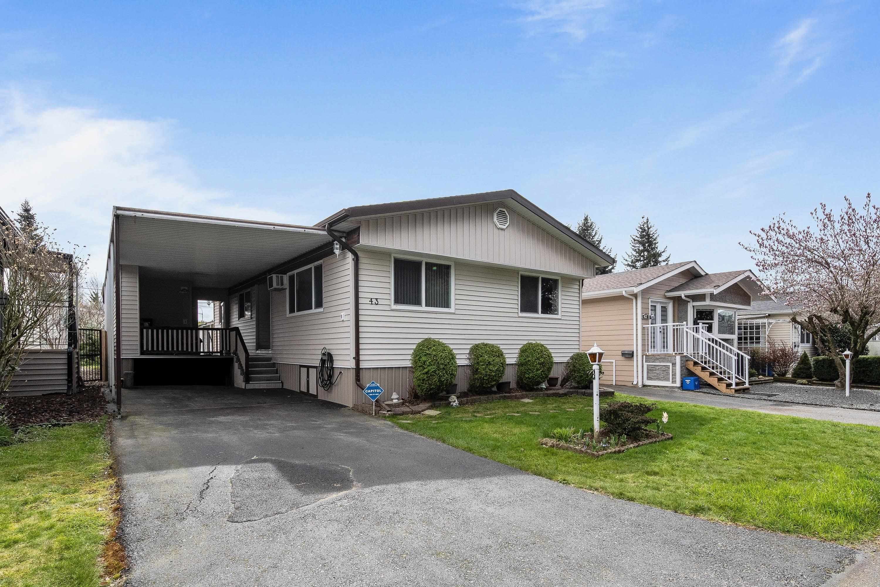 43 31313 LIVINGSTONE AVENUE, R3097076, BC,