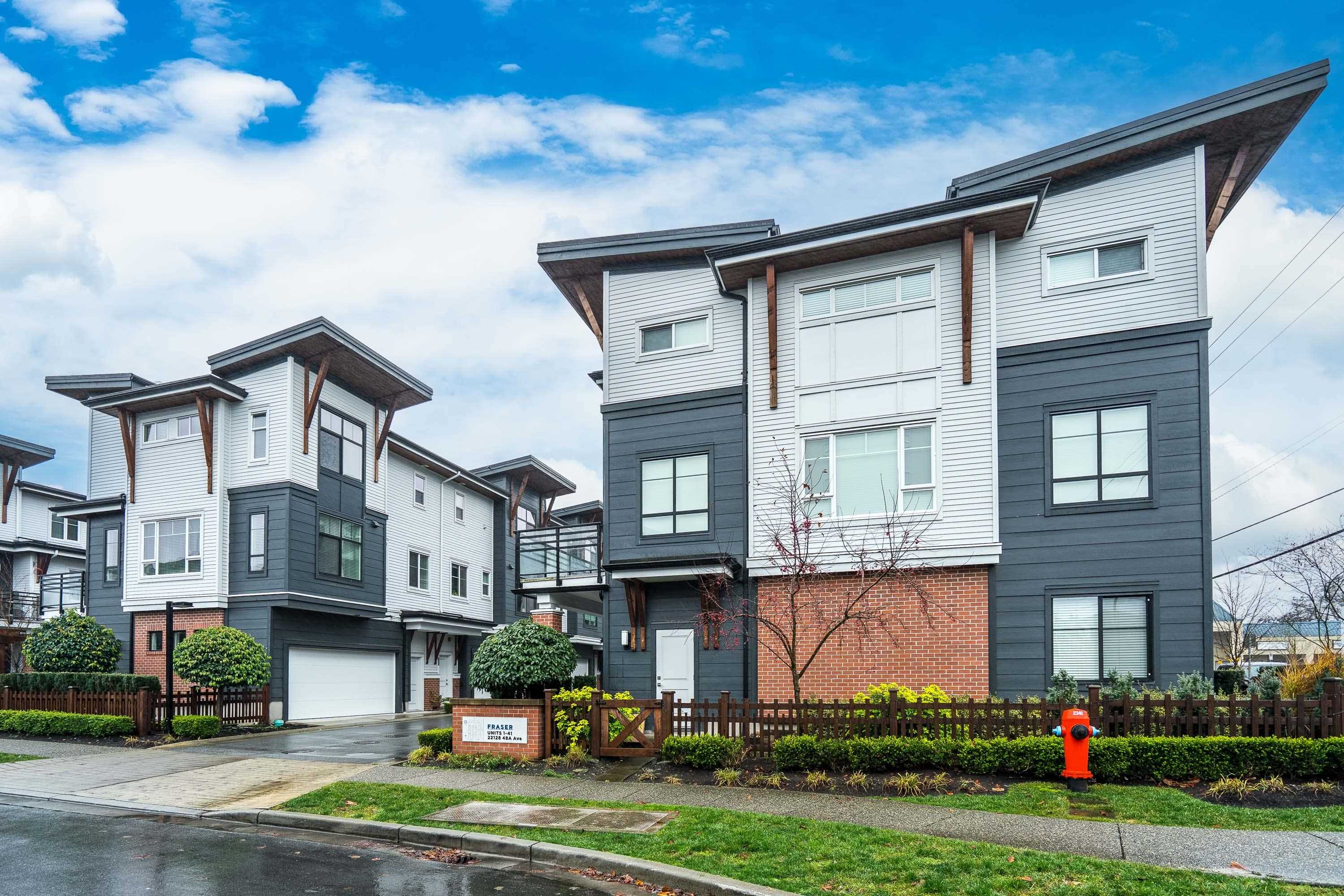 MLS® listing #R3097246 for sale located at 14 22128 48A AVENUE