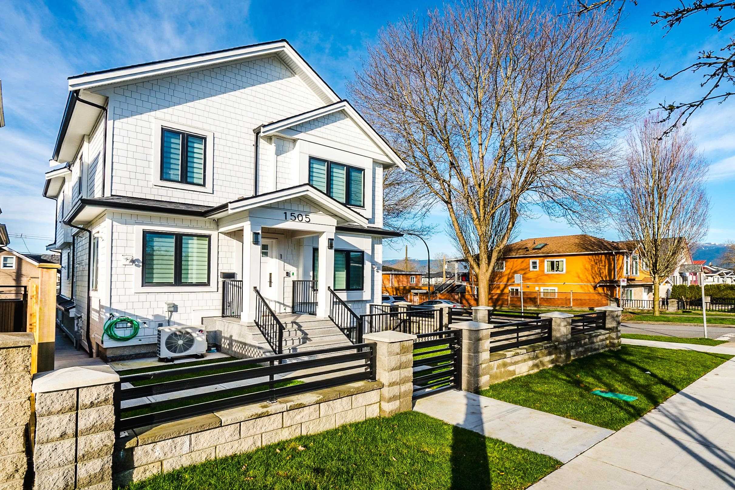 1505 RENFREW STREET, Vancouver BC V5K 4C8, R3097891, BC,