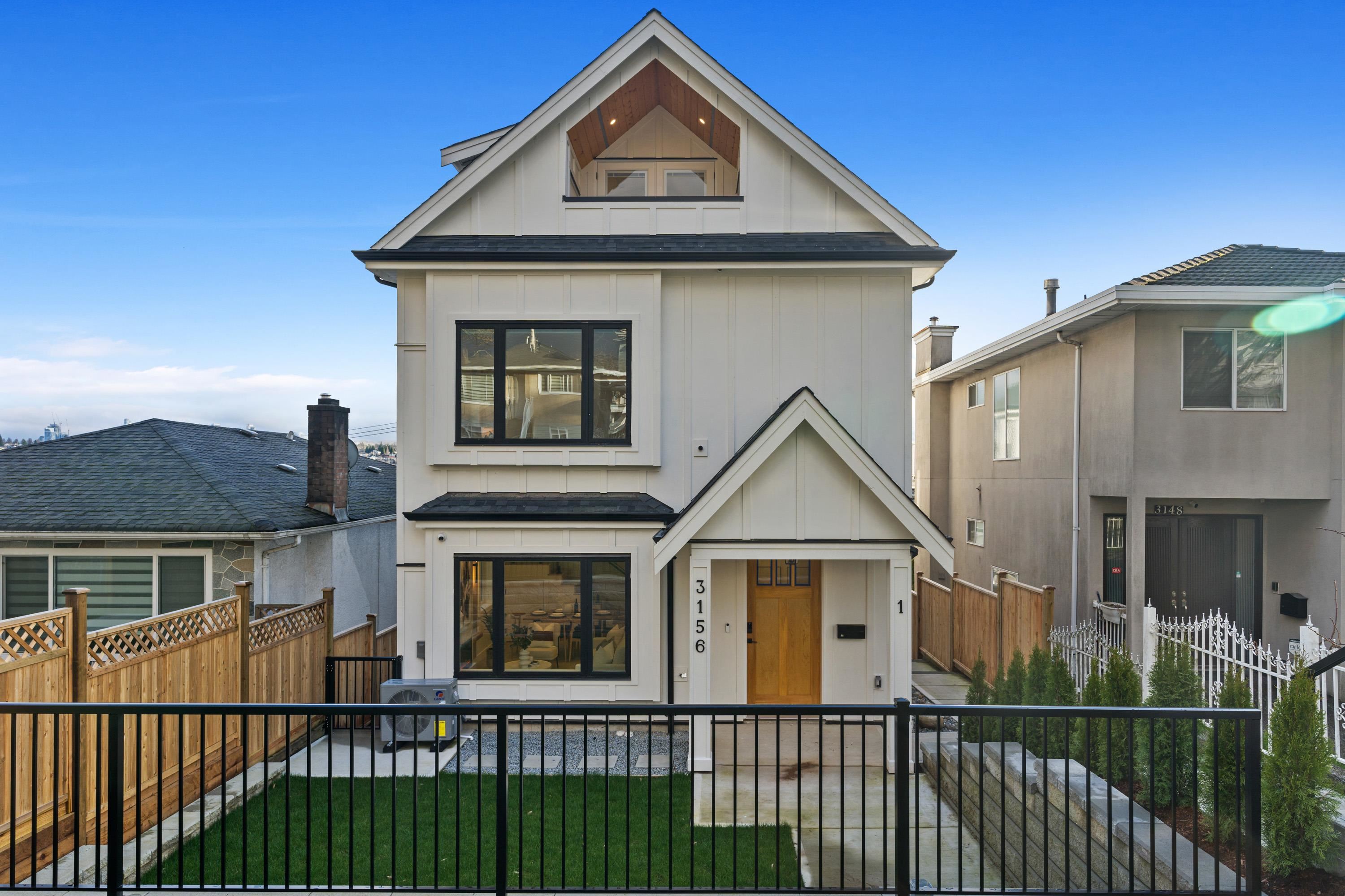 3156-1 E 8TH AVENUE, Vancouver BC V5M 1X6, R3097985, BC,