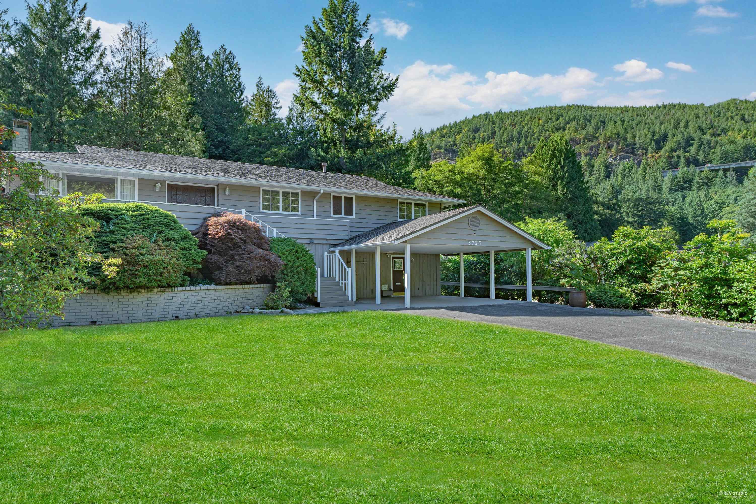 5725 CRANLEY DRIVE, West Vancouver BC V7V 4B3, R3098031, BC,