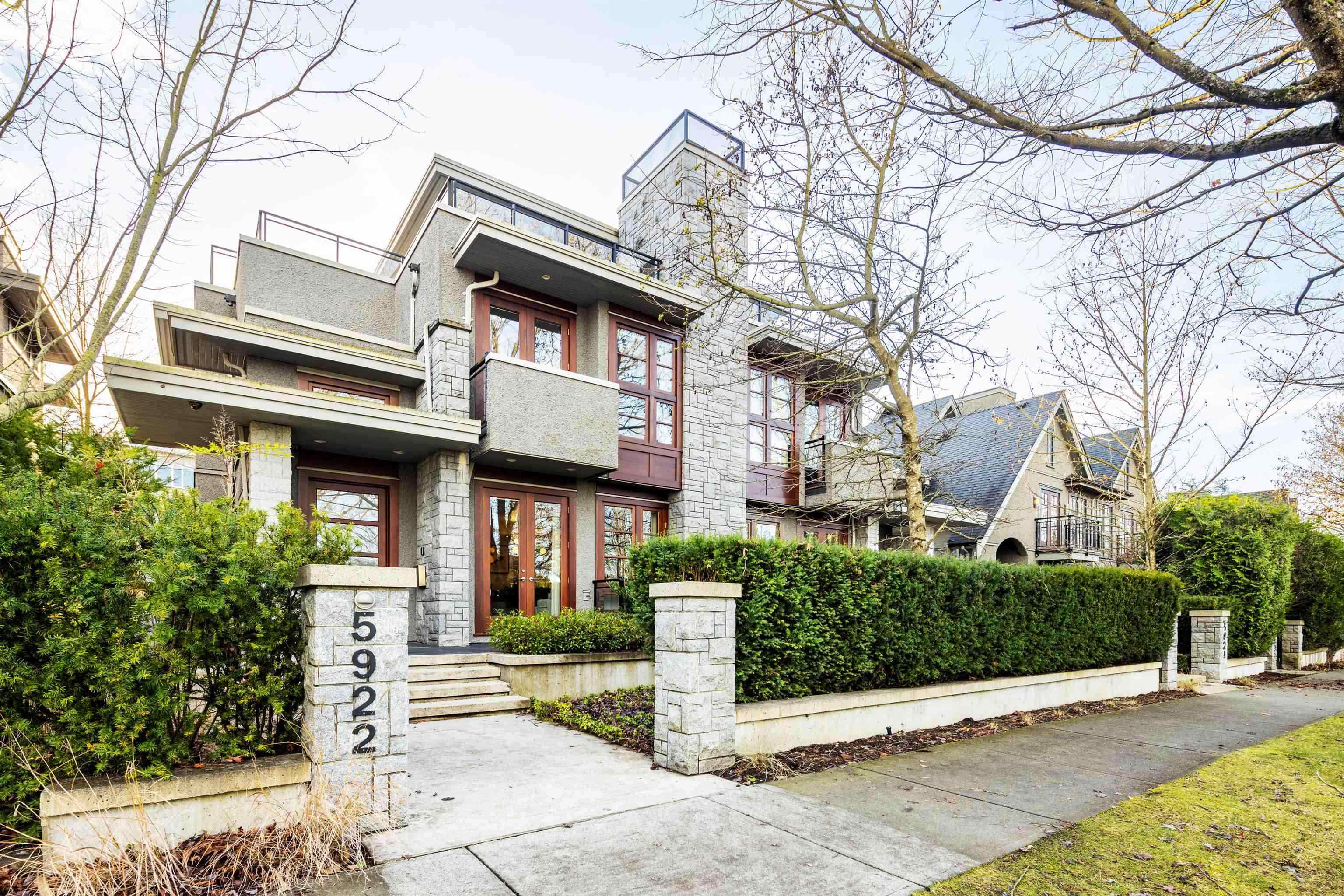 5922 CHANCELLOR BOULEVARD, Vancouver BC V6T 0A1, R3098051, BC,