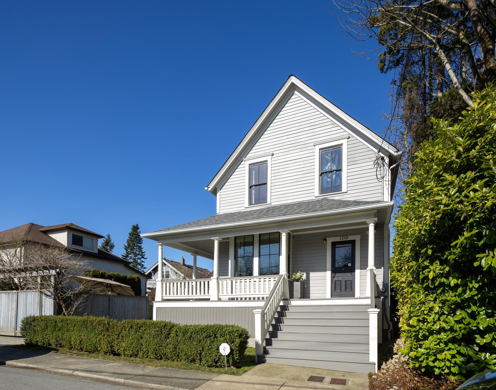 109 OAKLAND STREET, New Westminster BC V3L 1P5, R3098124, BC,
