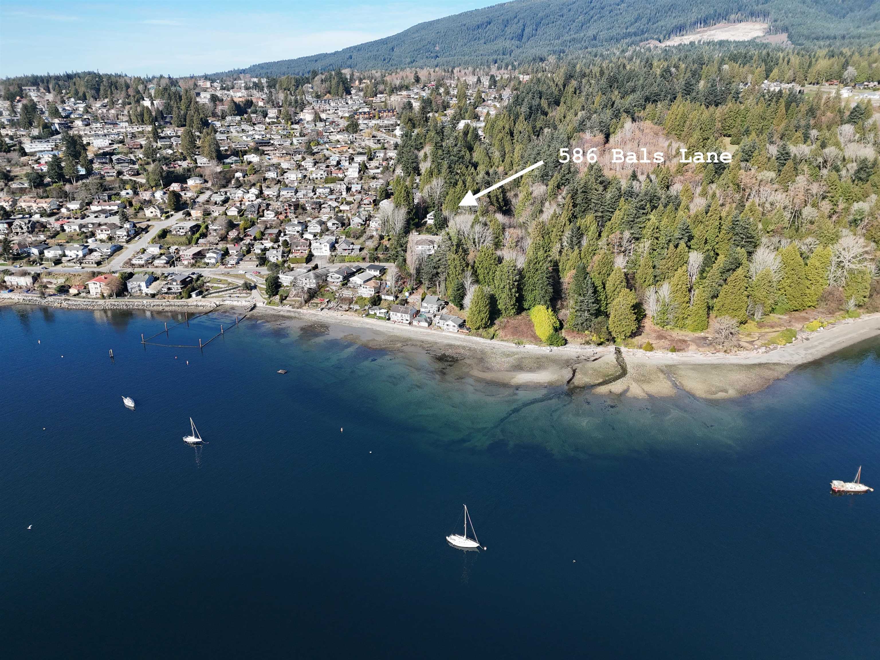 586 BALS LANE, Gibsons BC V0N 1V9, R3098329, BC,