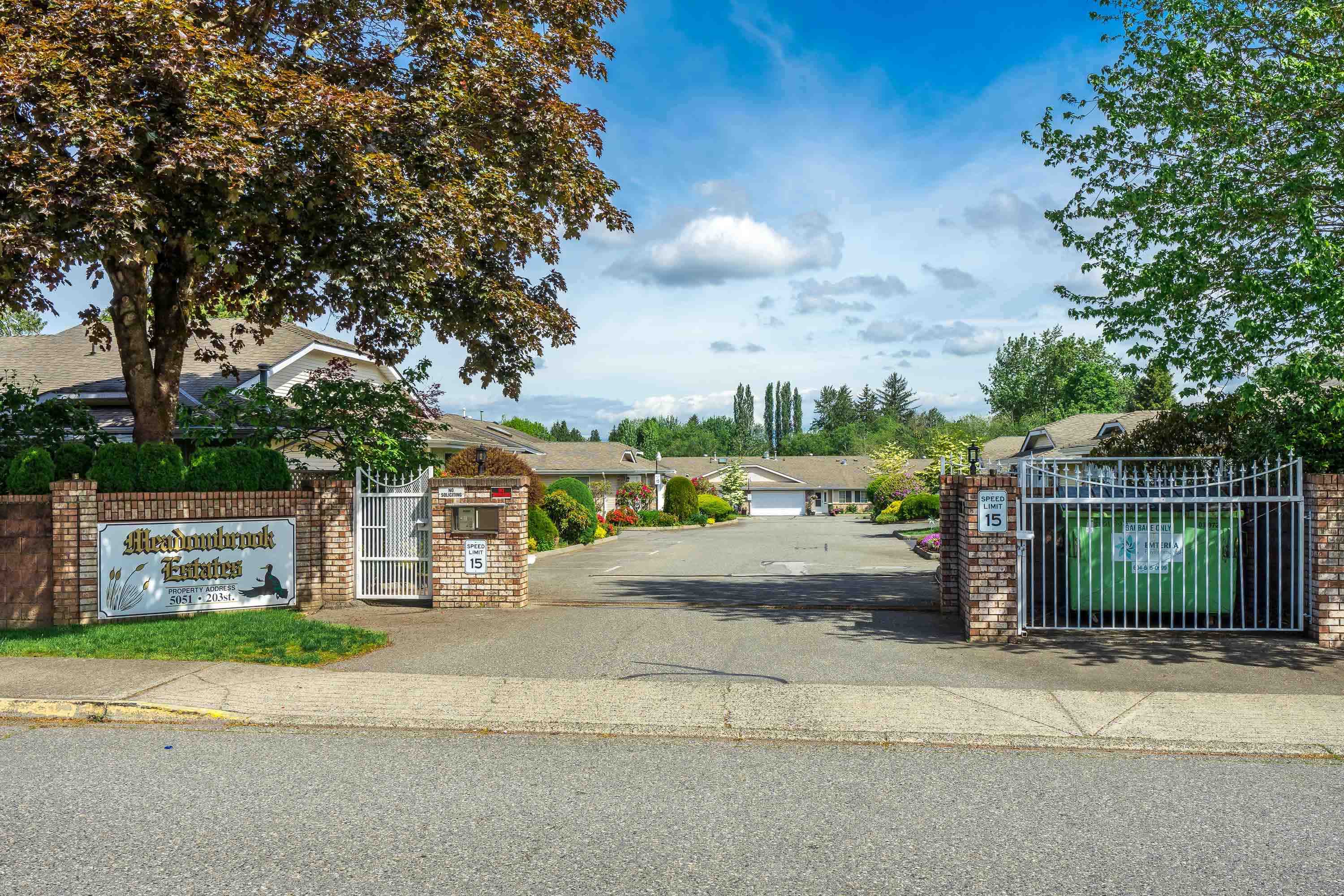 MLS® listing #R3098458 for sale located at 4 5051 203 STREET