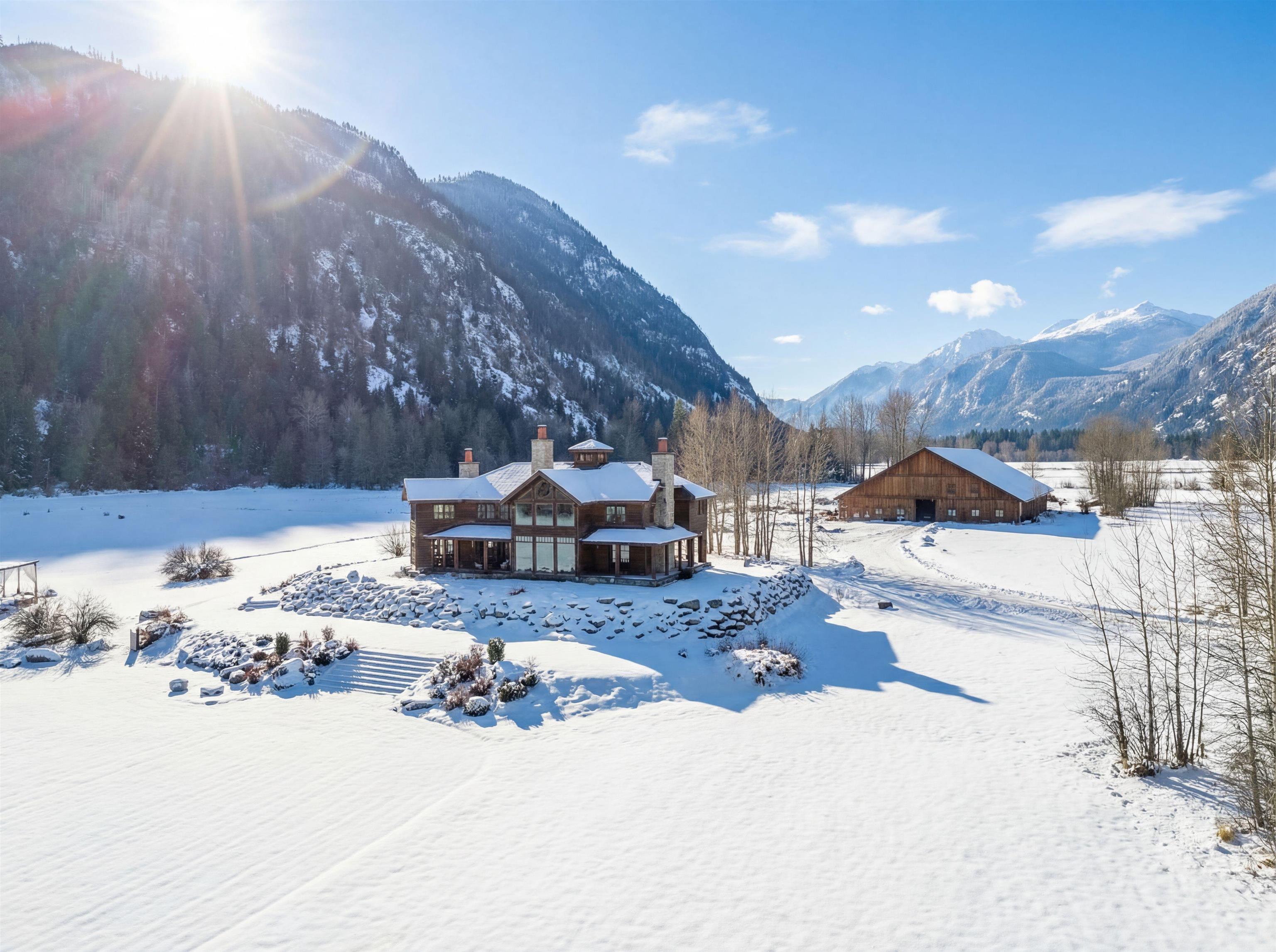 9115 PEMBERTON MEADOWS ROAD, Pemberton BC V0N 2L2, R3098550, BC,