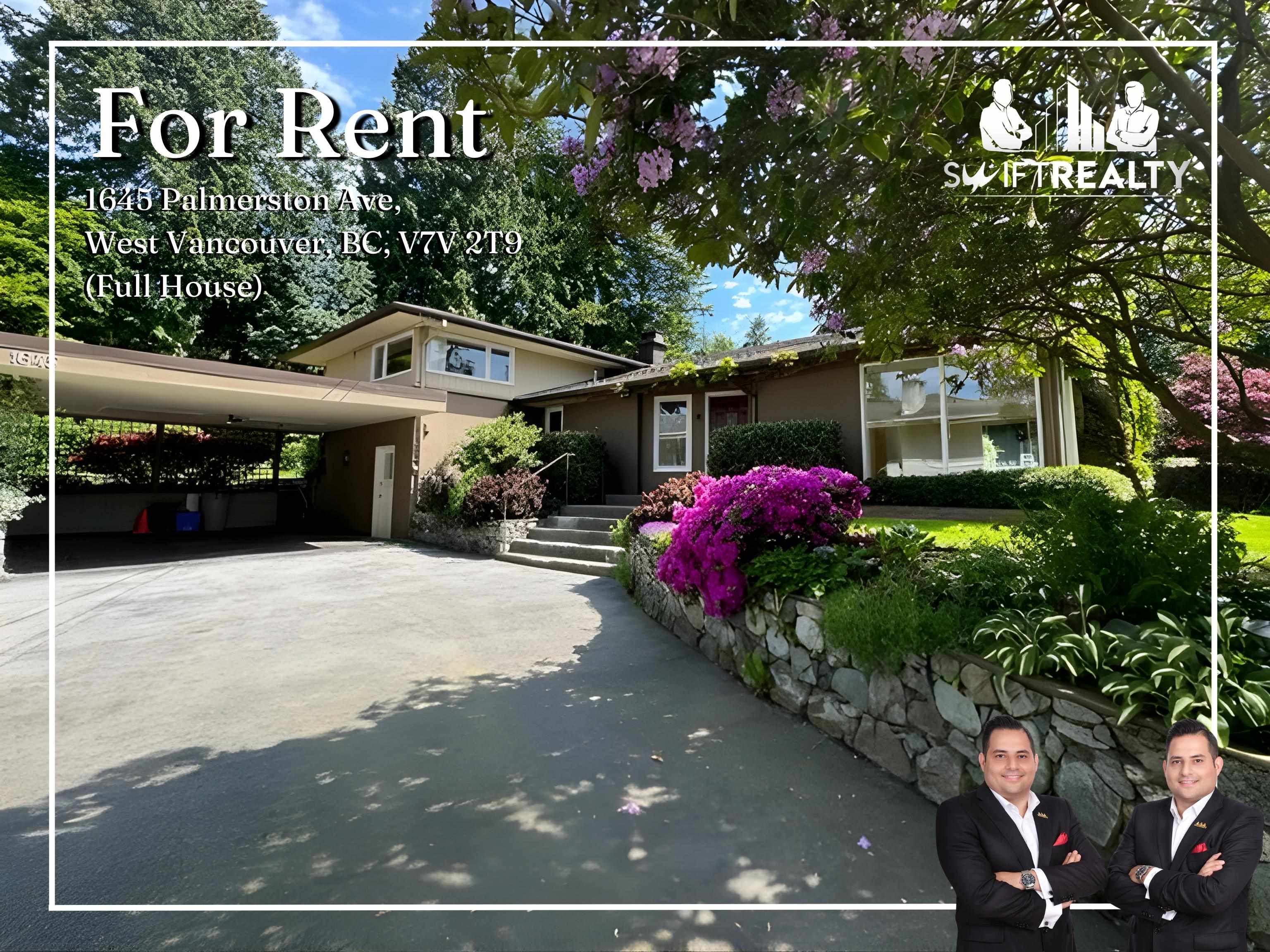1645 PALMERSTON AVENUE, West Vancouver BC V7V 2T9, R3098855, BC,