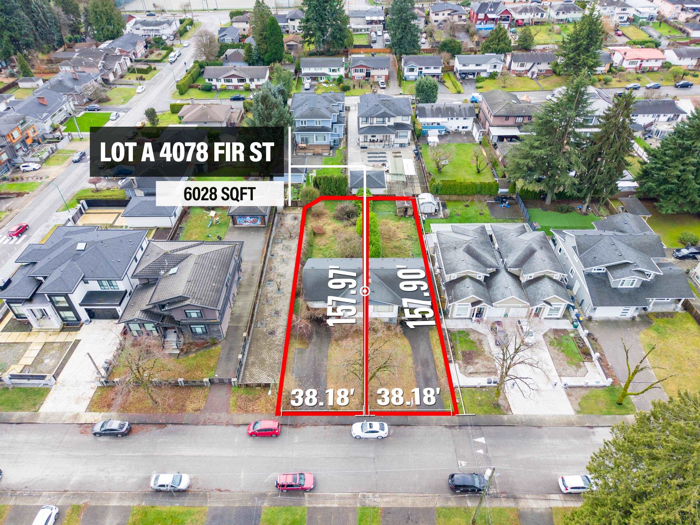 LOT A 4078 FIR STREET, R3099010, BC,