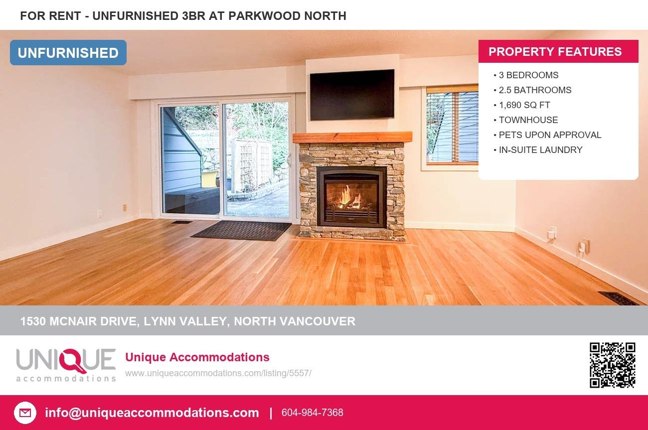 1530 MCNAIR DRIVE, North Vancouver BC V7K 1X6, R3099495, BC,