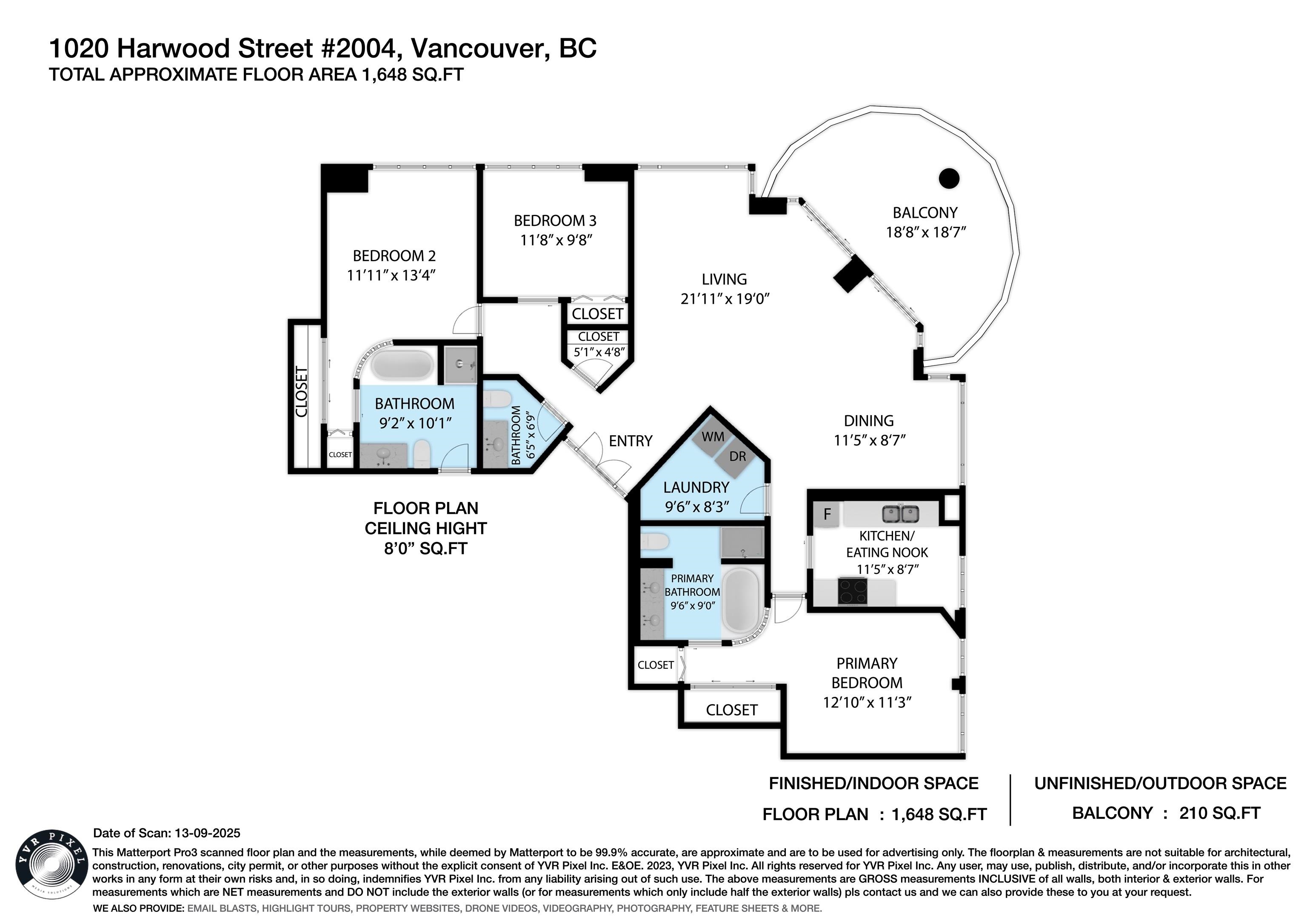 2004 1020 HARWOOD STREET, R3099914, BC,