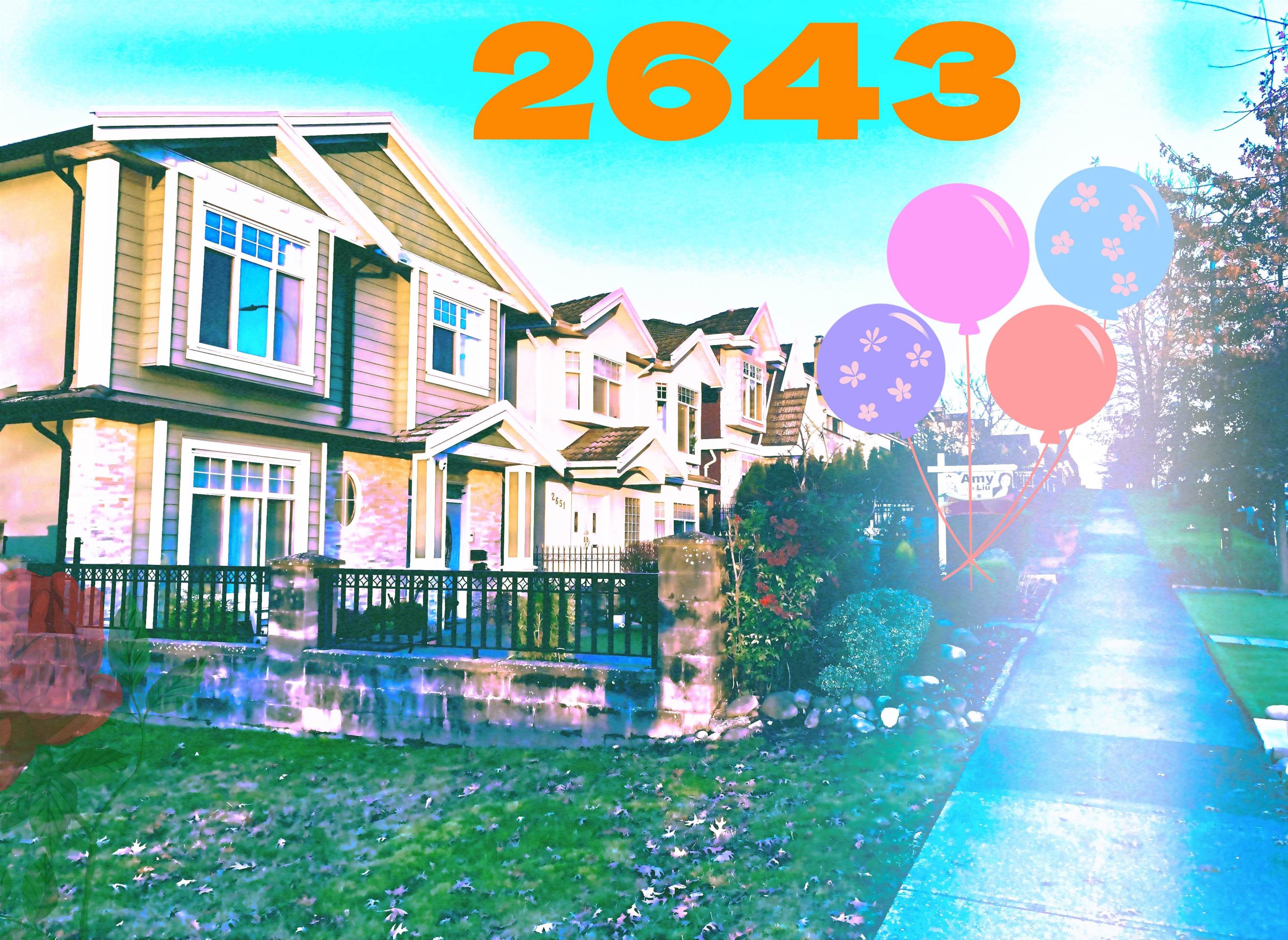 2643 E 8TH AVENUE, Vancouver BC V5M 1W4, R3099944, BC,