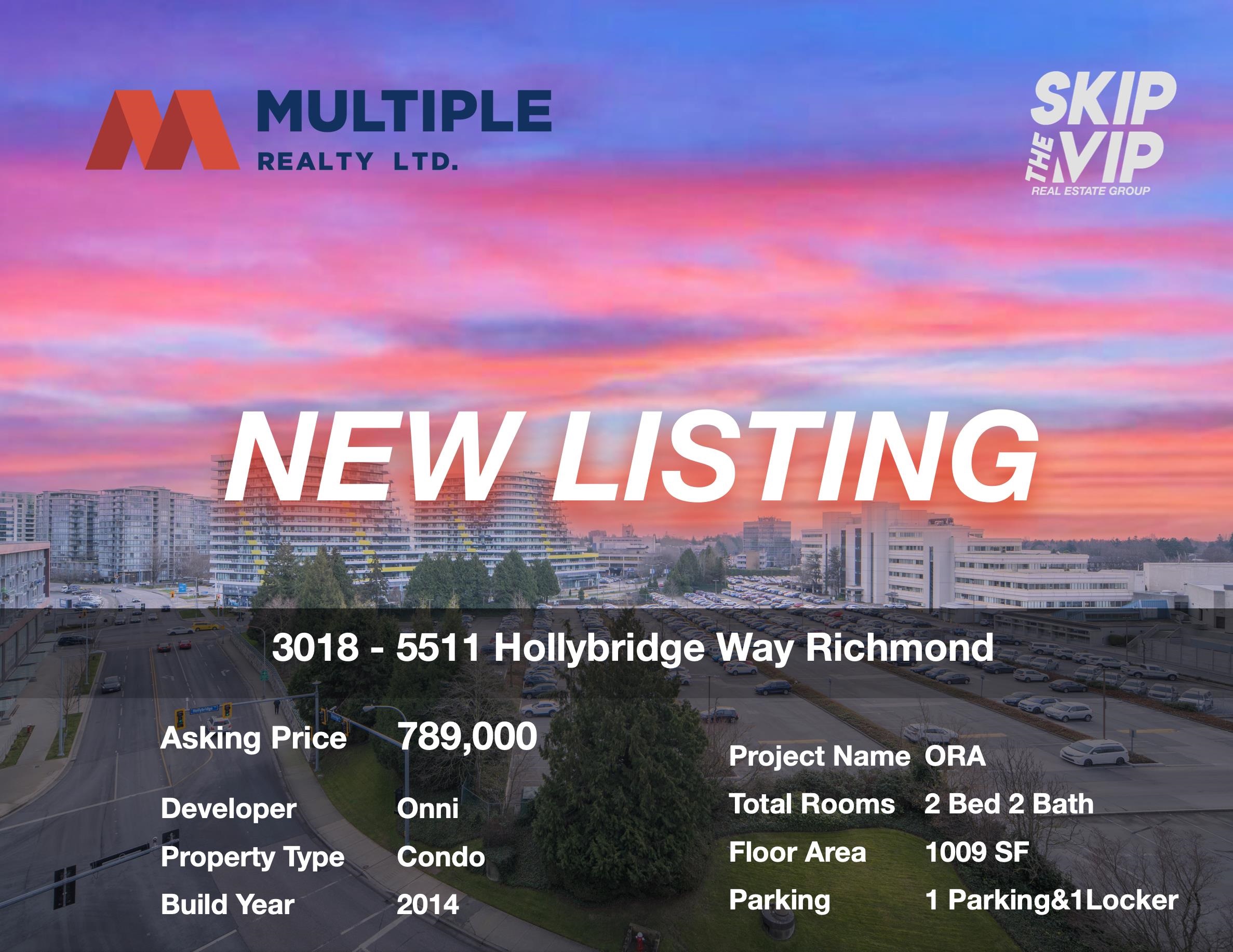 3018 5511 HOLLYBRIDGE WAY, R3100556, BC,