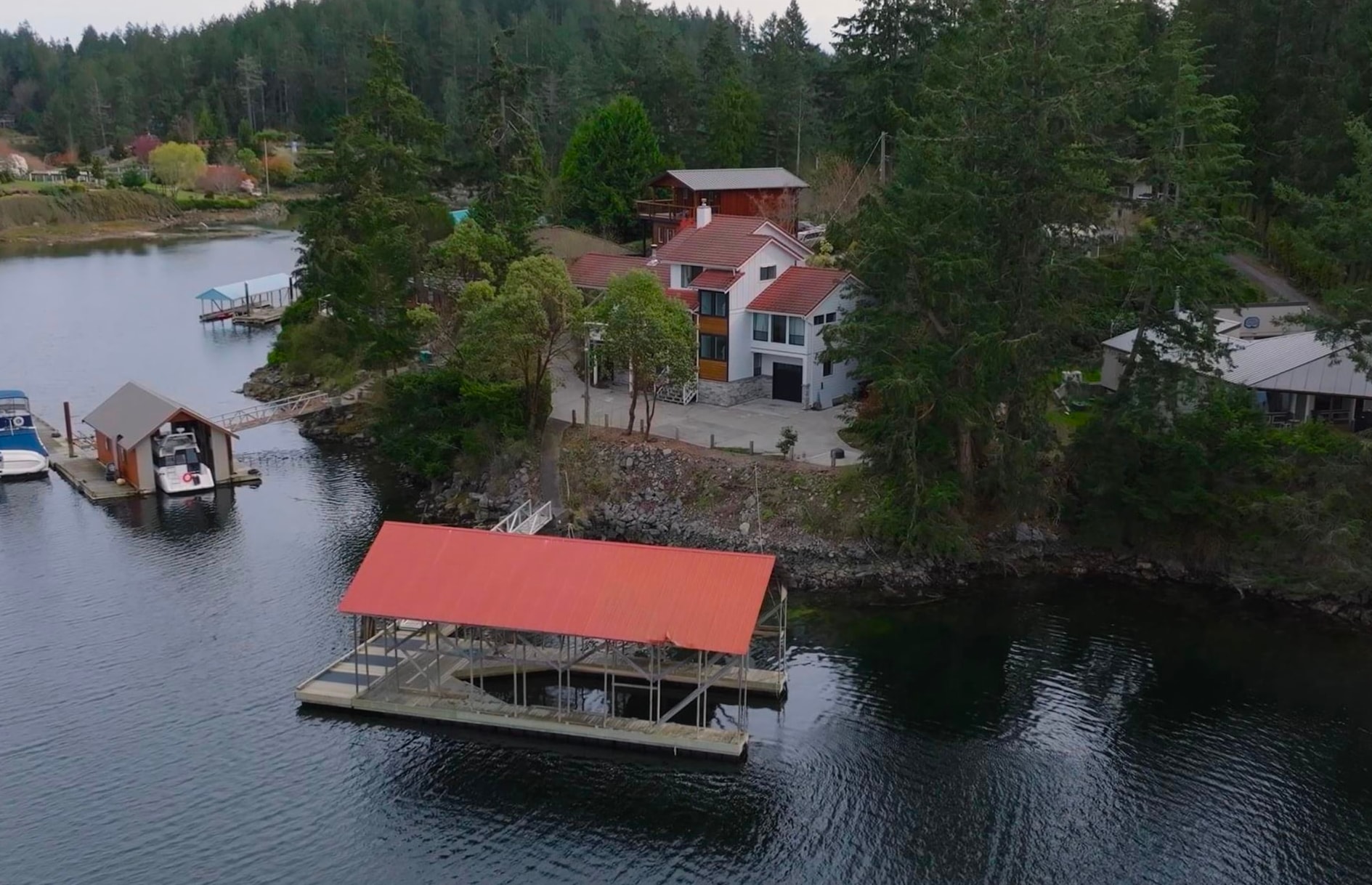 12848 GILDEN ROAD, Madeira Park BC V0N 2H1, R3100563, BC,