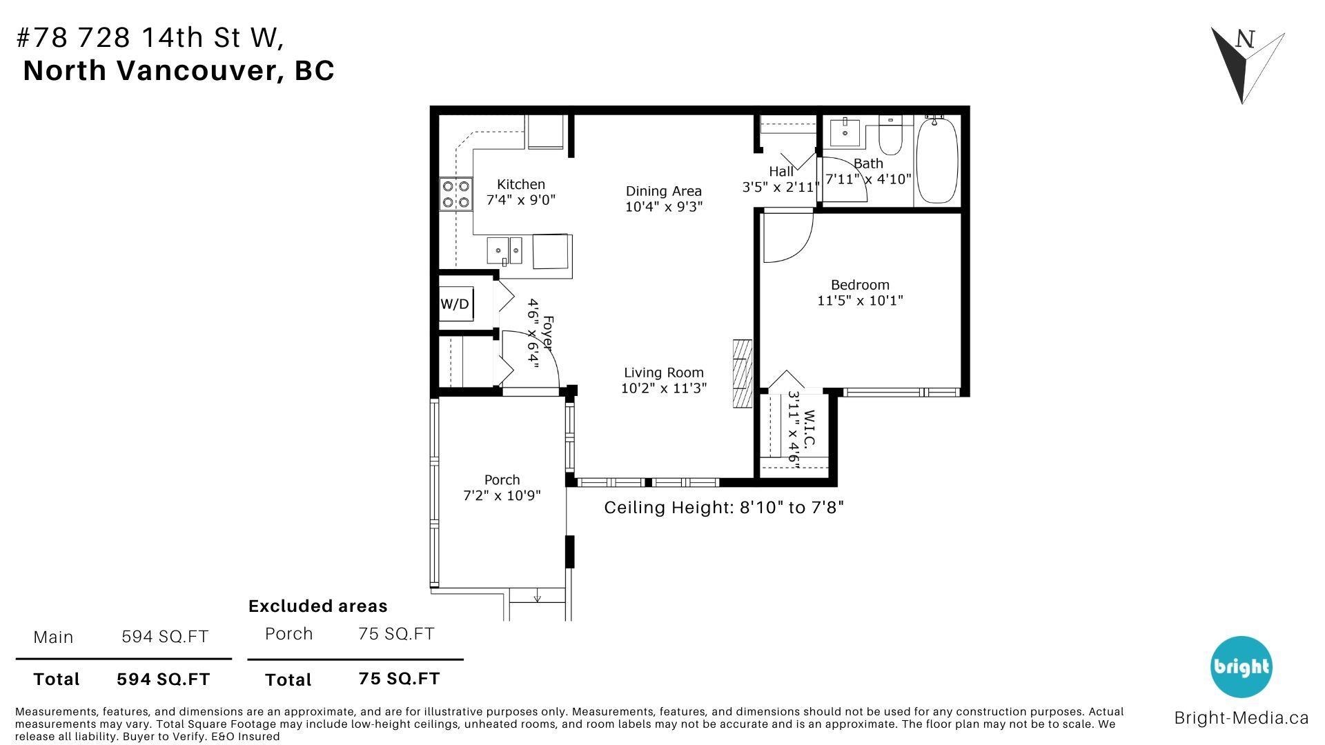 78 728 14TH AVENUE, R3100949, BC,