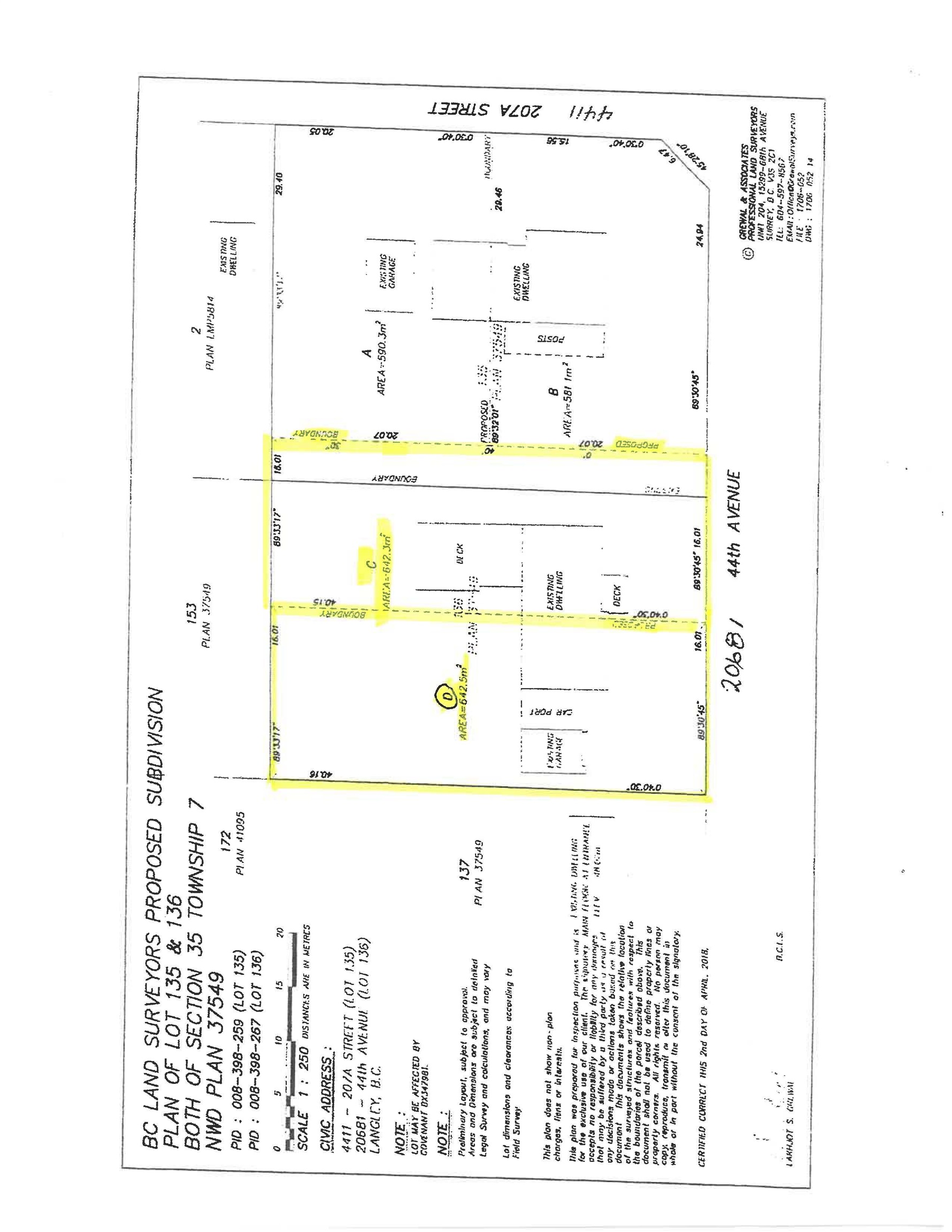 20679 44 AVENUE, Langley BC V3A 3E5, R3101413, BC,