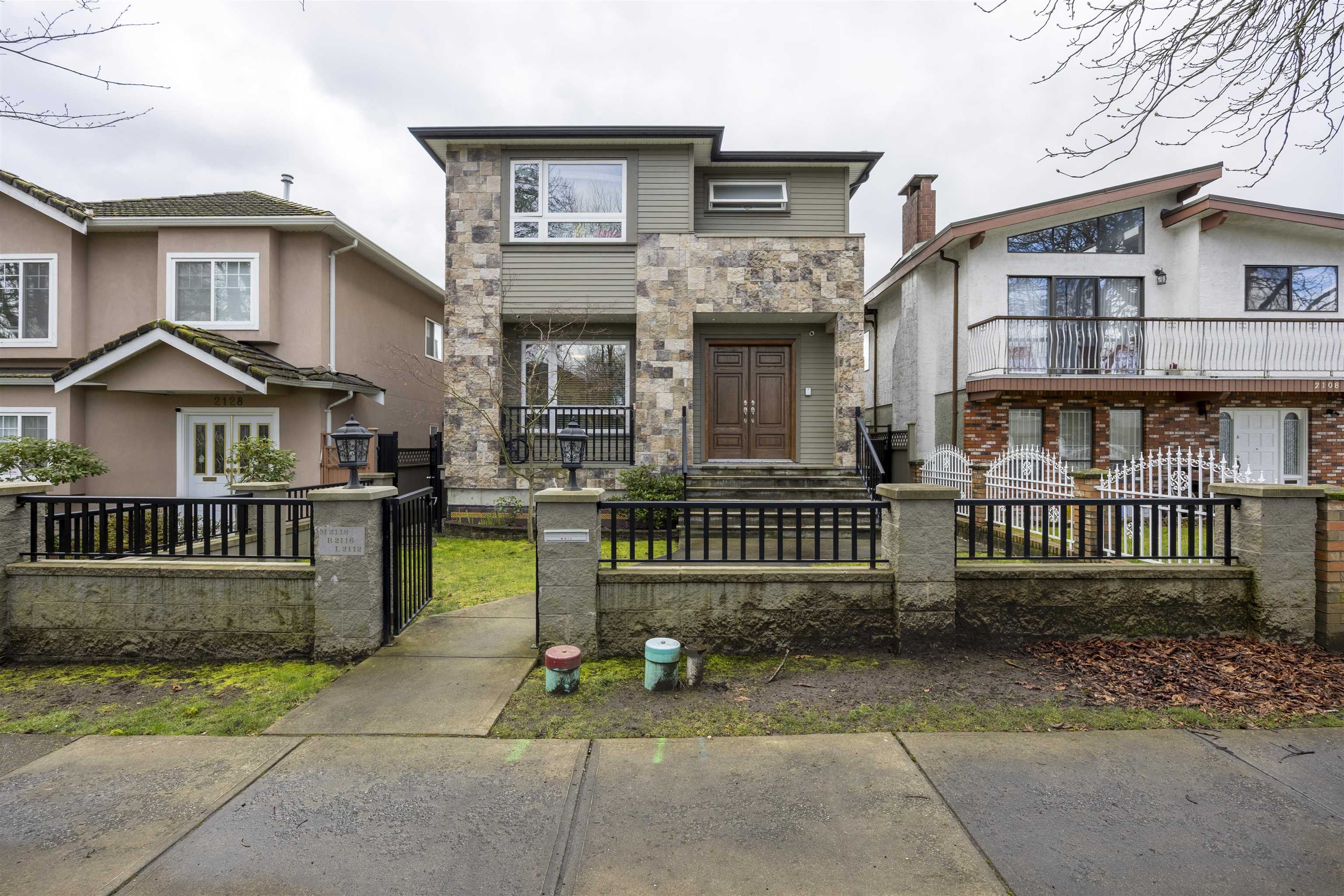 2118 WAVERLEY AVENUE, Vancouver BC V5P 1R5, R3101449, BC,