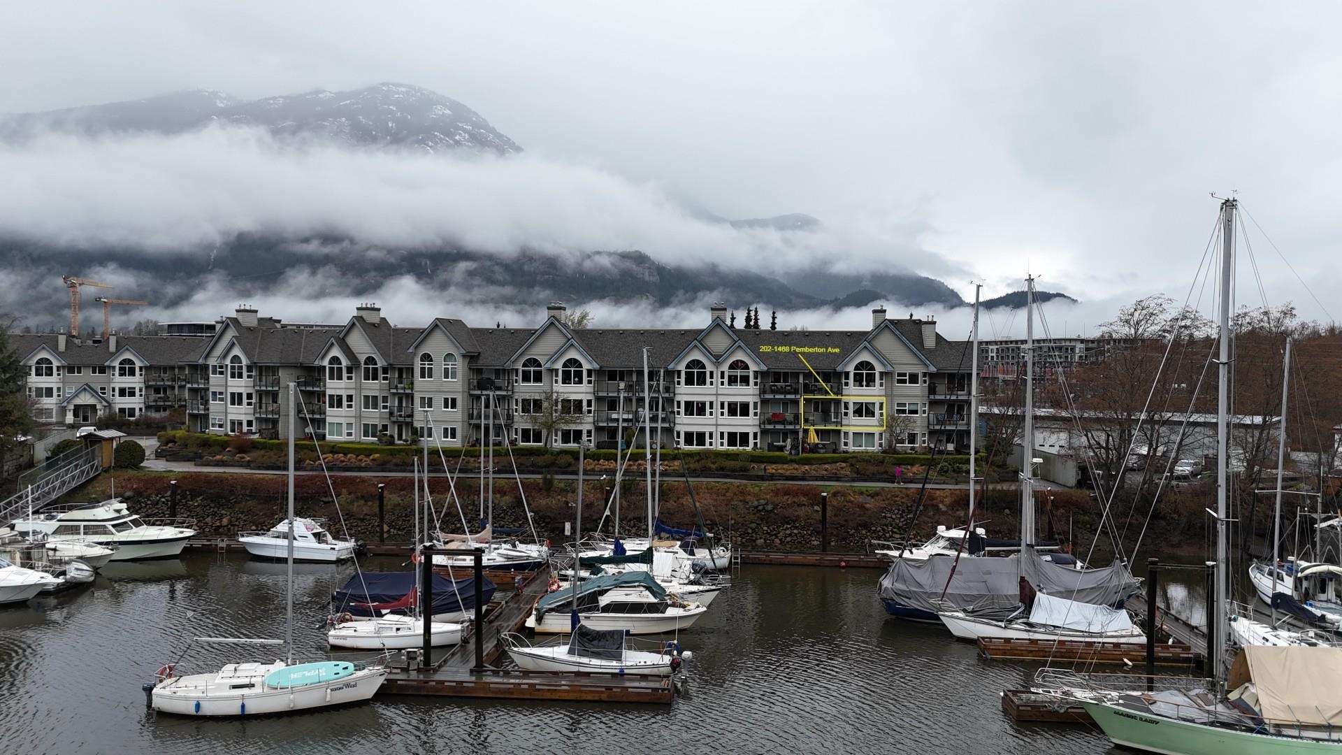 MLS® listing #R3101902 for sale located at 202 1468 PEMBERTON AVENUE