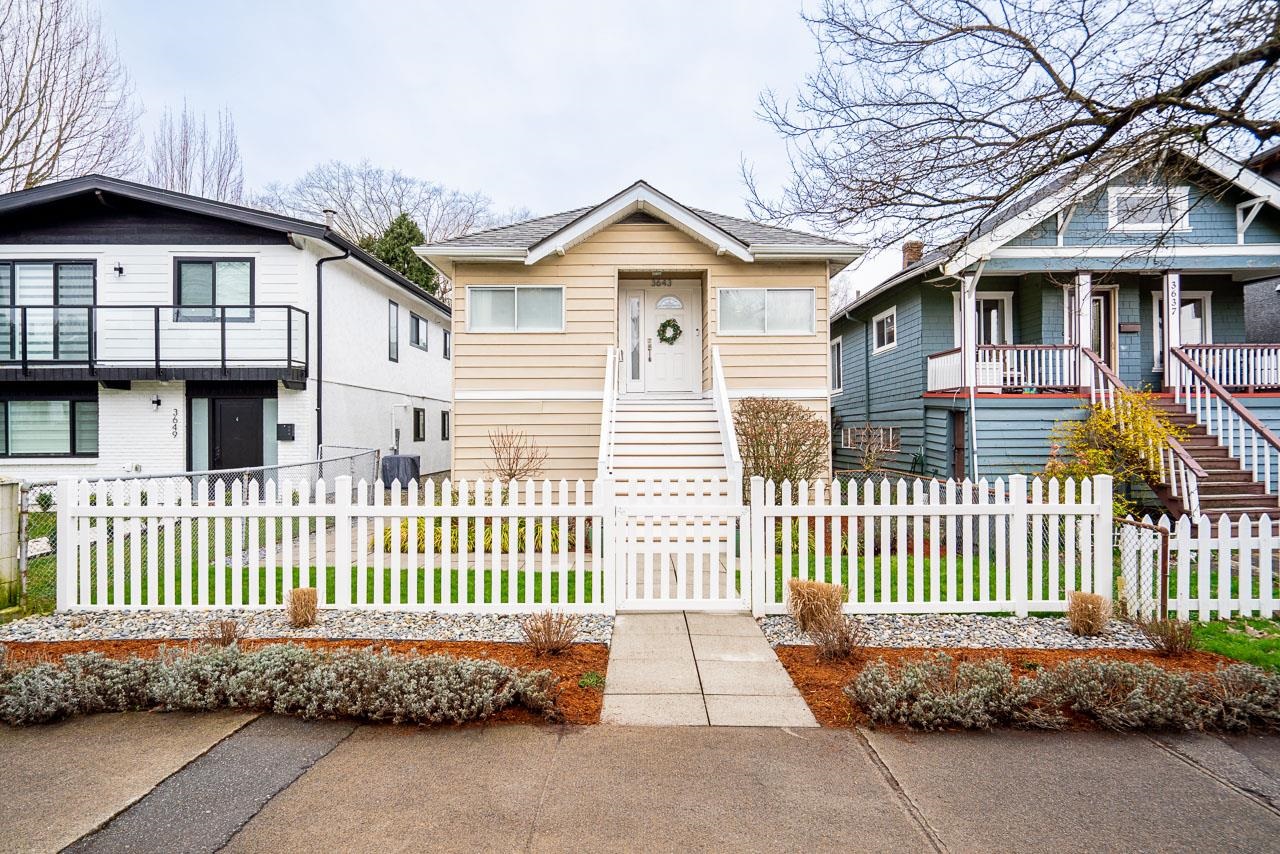 3643 PRINCE ALBERT STREET, Vancouver BC V5V 4H9, R3102316, BC,