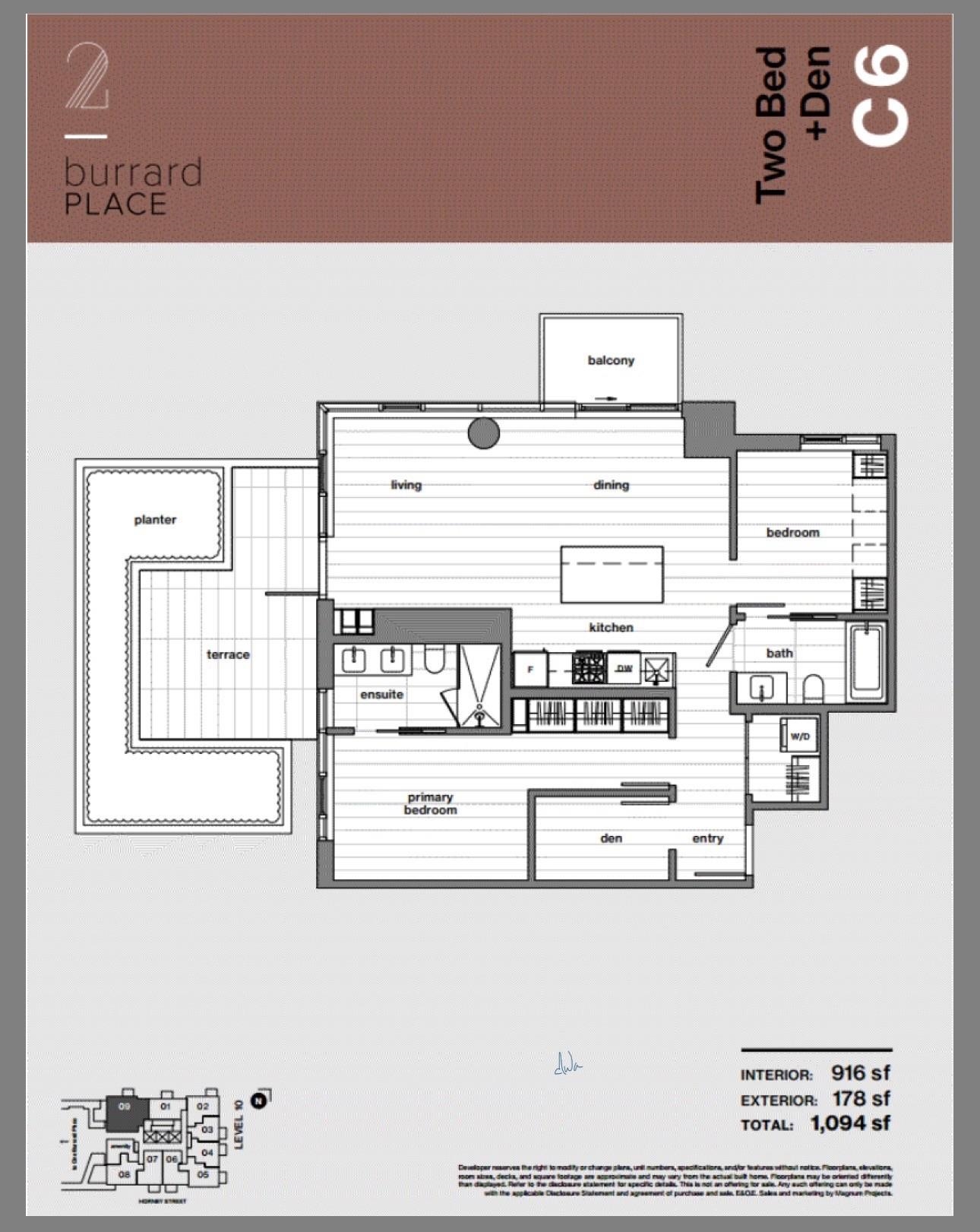 1009 1277 HORNBY STREET, R3102601, BC,