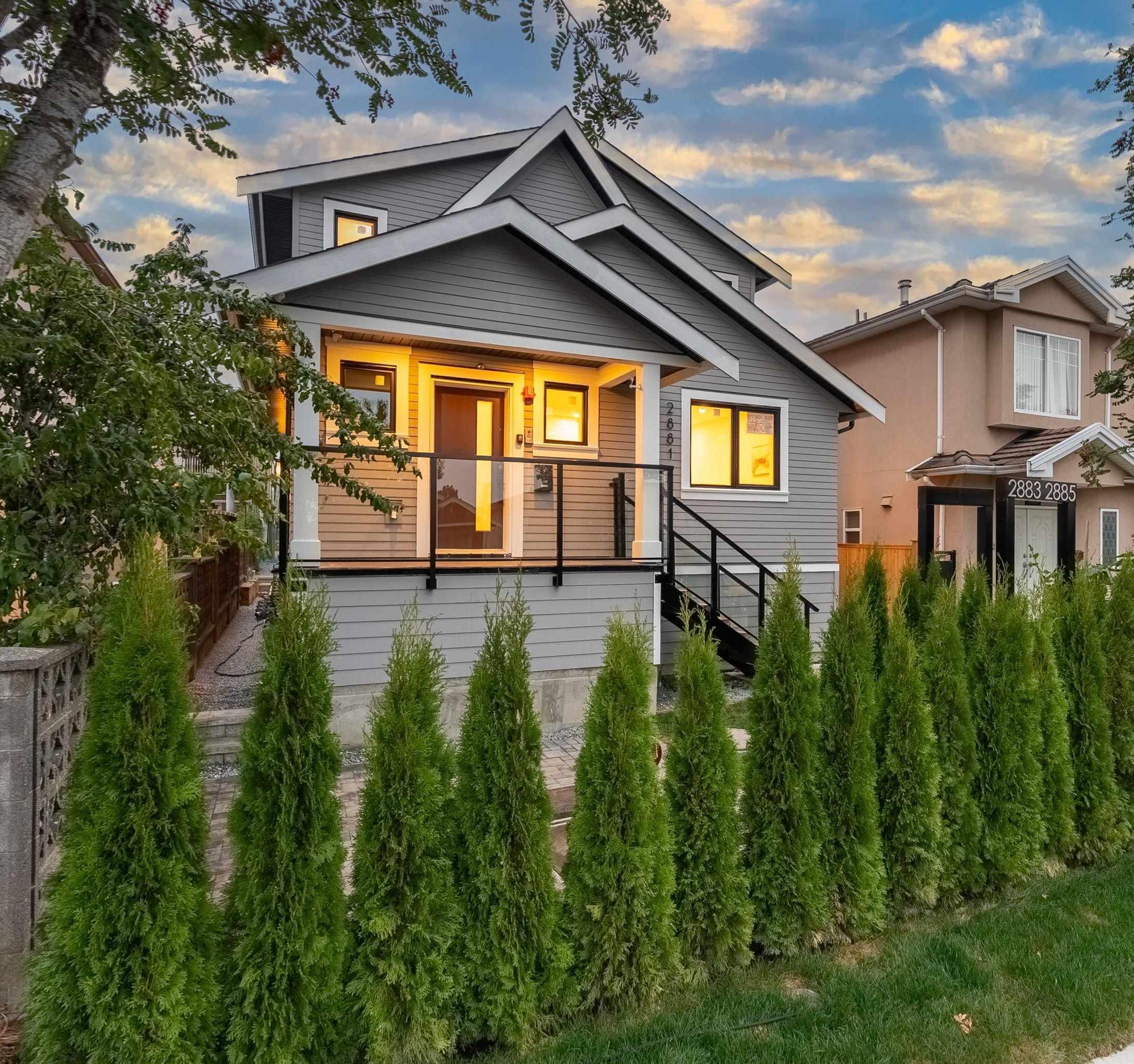 2881 E GEORGIA STREET, Vancouver BC V5K 2K3, R3102955, BC,