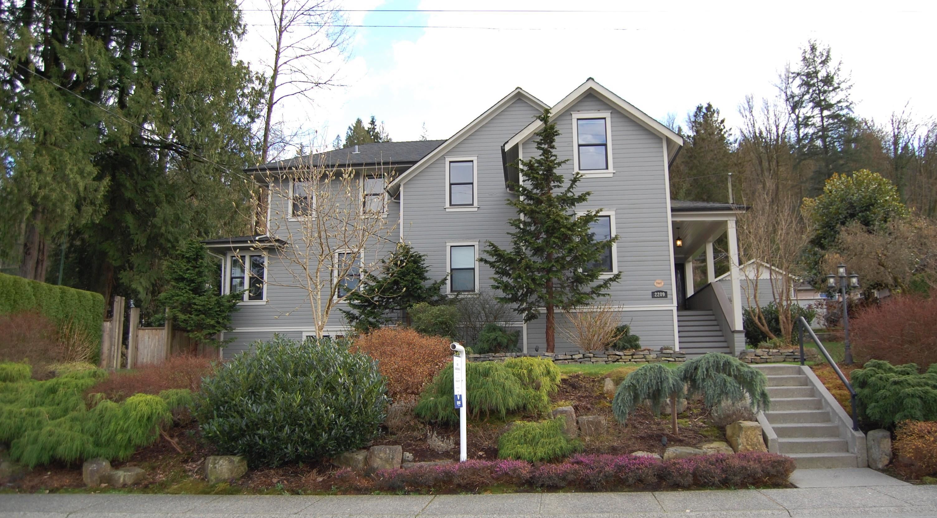 2209 ST. GEORGE STREET, Port Moody BC V3H 2G1, R3102962, BC,