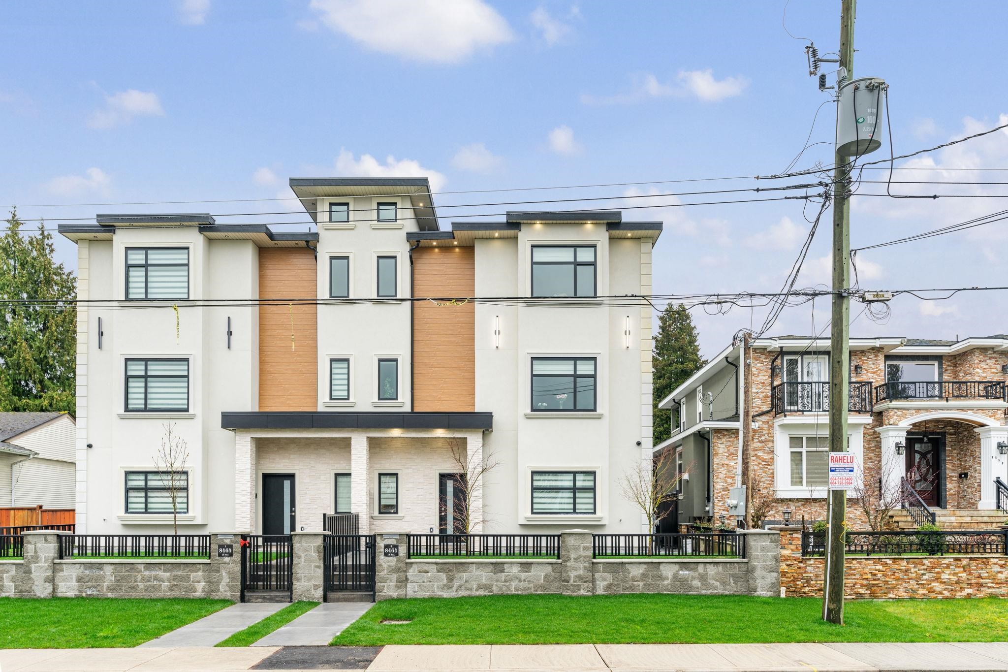 MLS® listing #R3103785 for sale located at 2 8464 15TH AVENUE