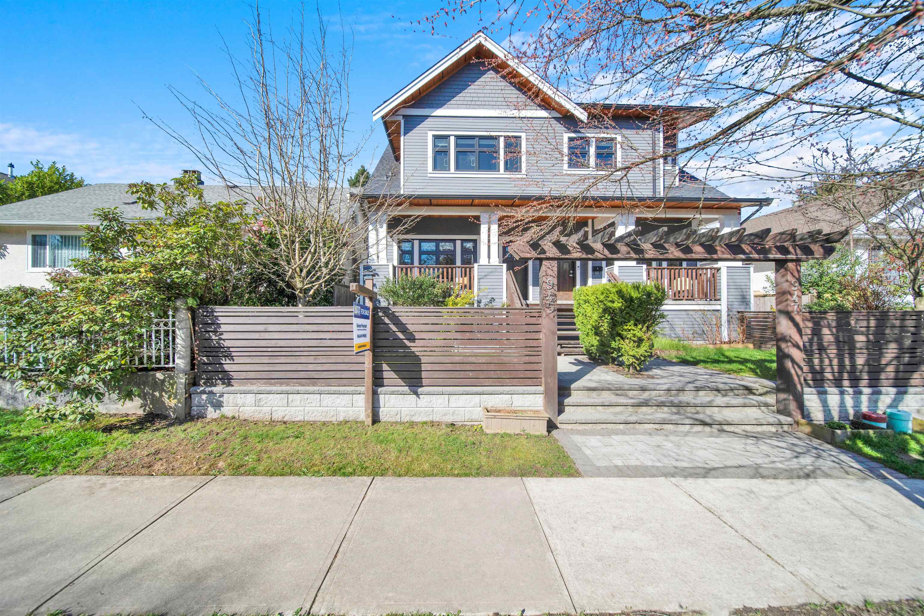 945 E 20TH AVENUE, Vancouver BC V5V 1N7, R3103911, BC,
