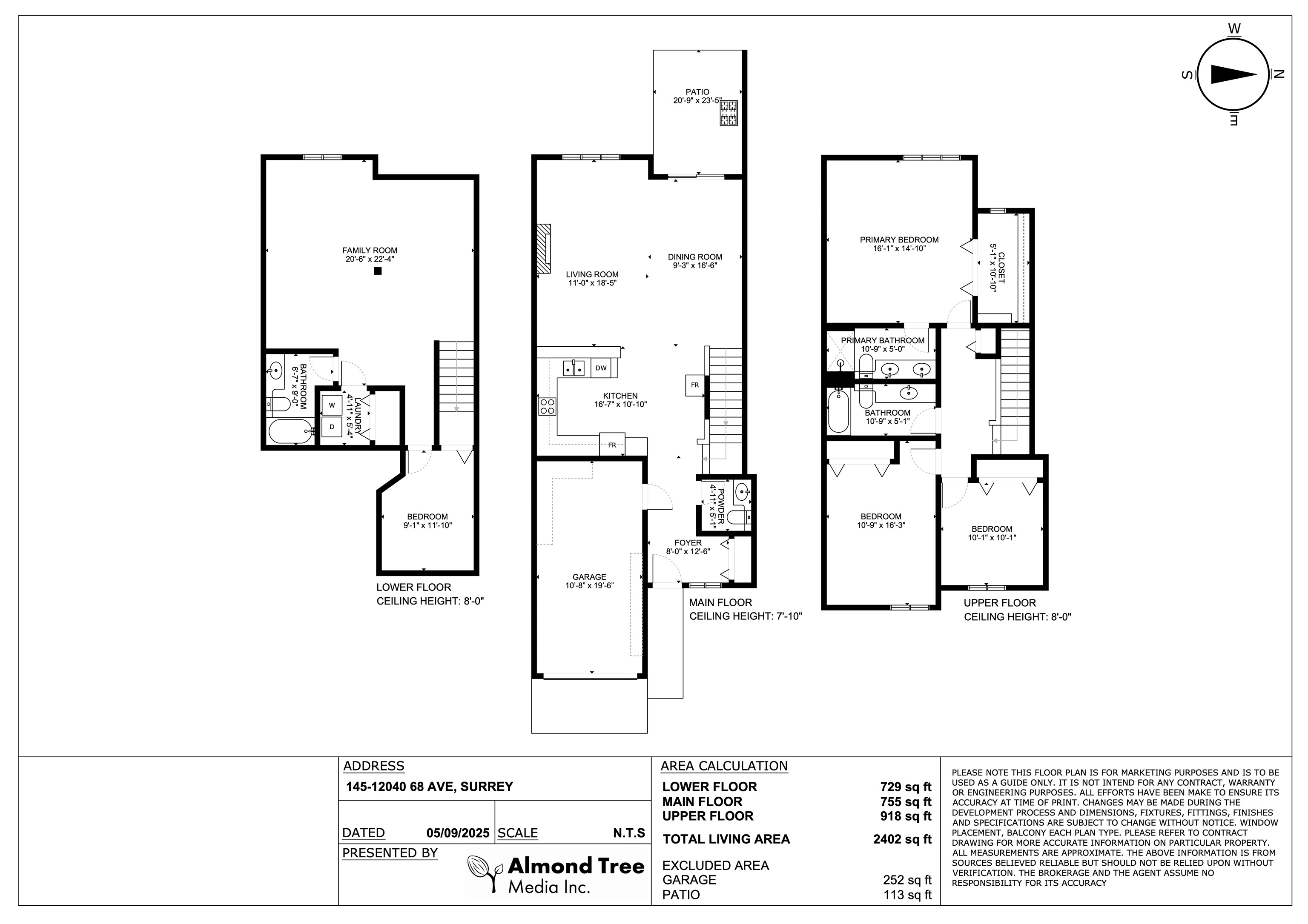 145 12040 68 AVENUE, R3103980, BC,