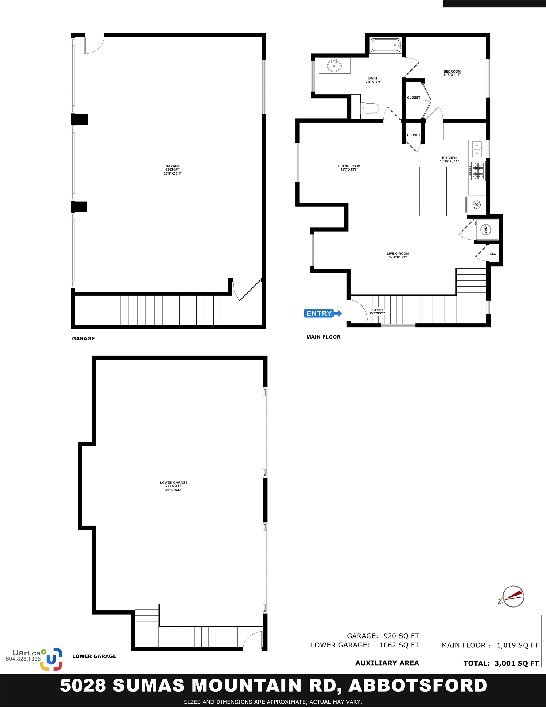 5028 SUMAS MOUNTAIN ROAD, Abbotsford BC V3G 3C1, R3104201, BC,