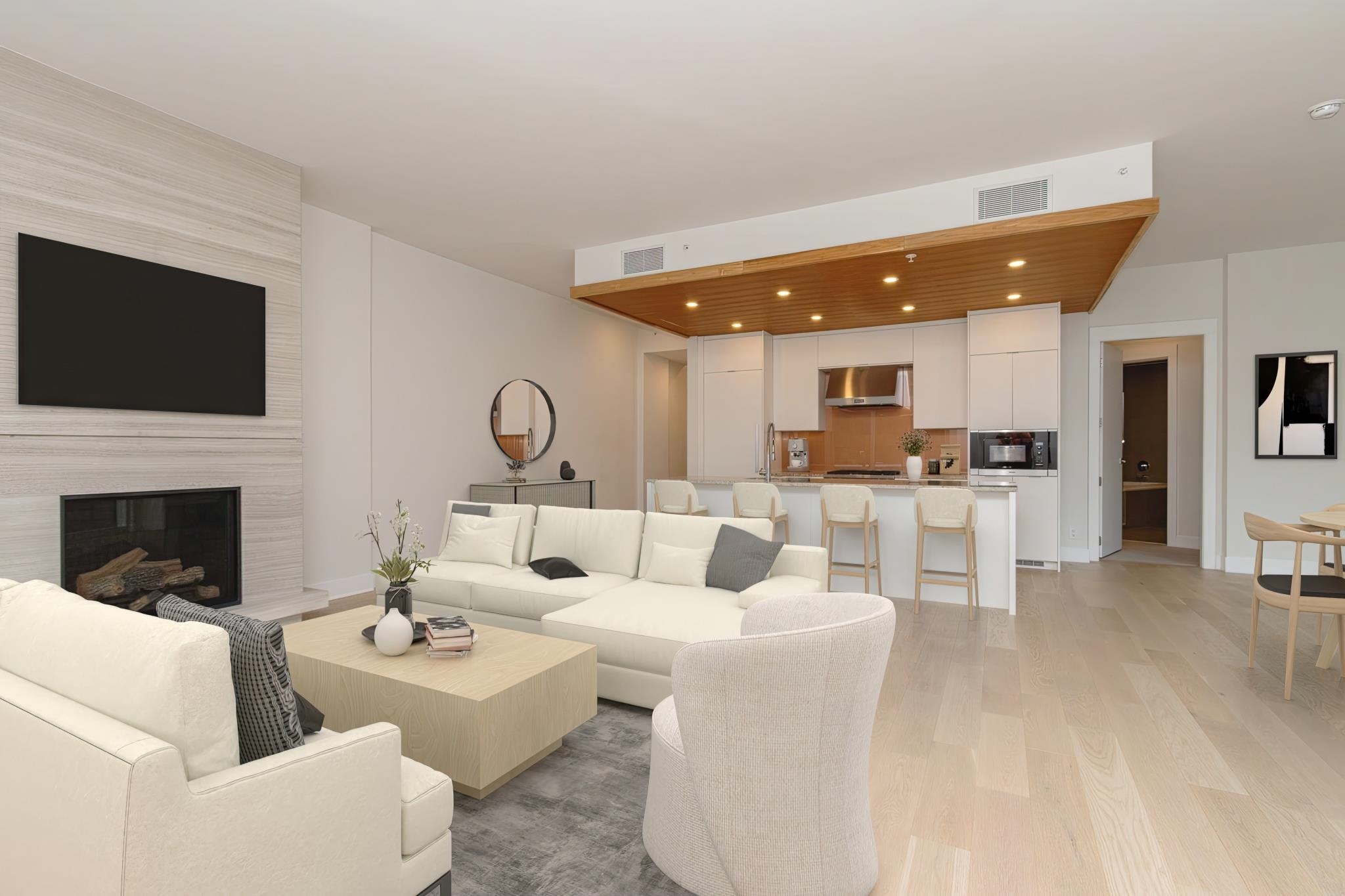 MLS® listing #R3104490 for sale located at 401 6687 NELSON AVENUE