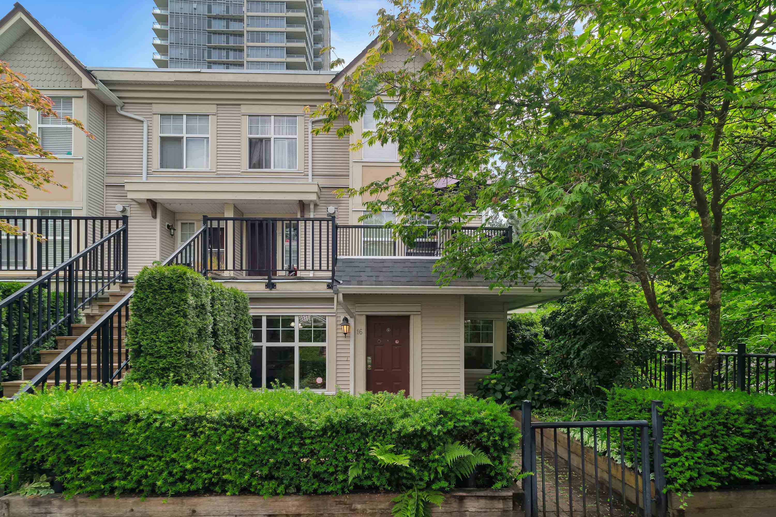 MLS® listing #R3104818 for sale located at 16 7071 EDMONDS STREET