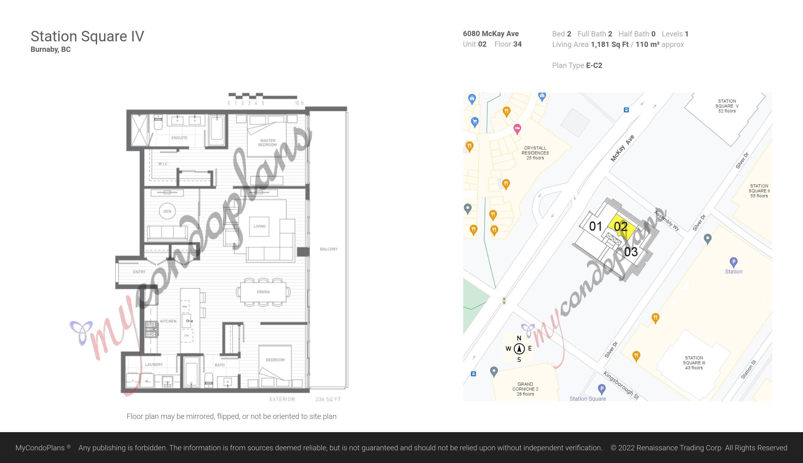 3402 6080 MCKAY AVENUE, R3104905, BC,