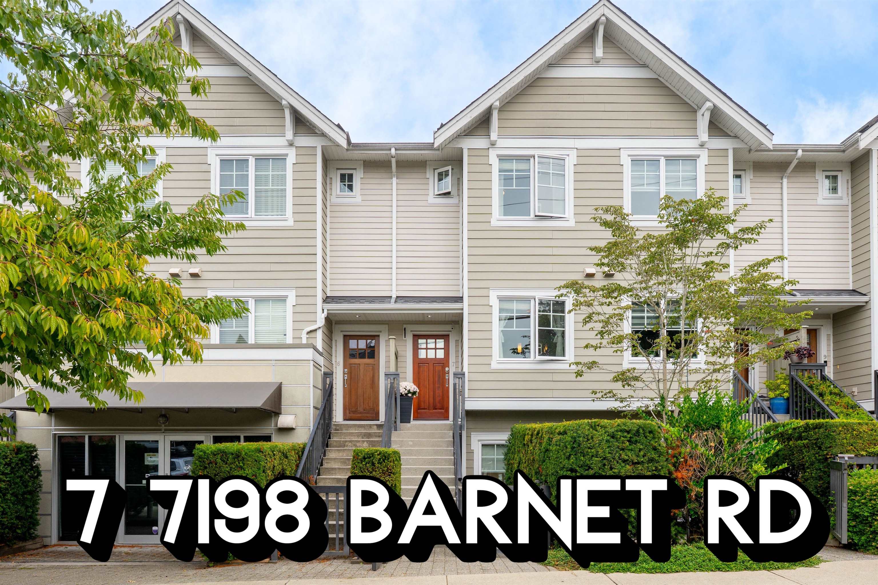 7 7198 BARNET ROAD, R3105256, BC,