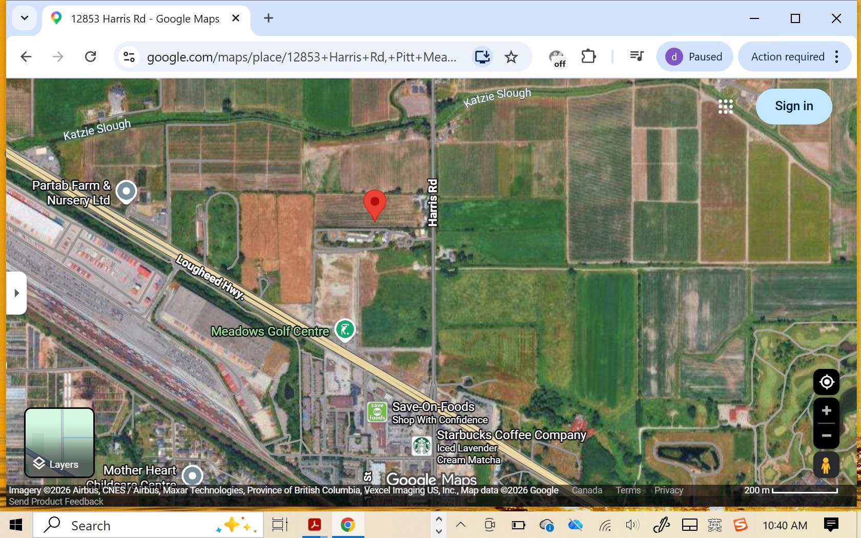 12853 HARRIS ROAD, Pitt Meadows BC V3Y 2S1, R3105722, BC,