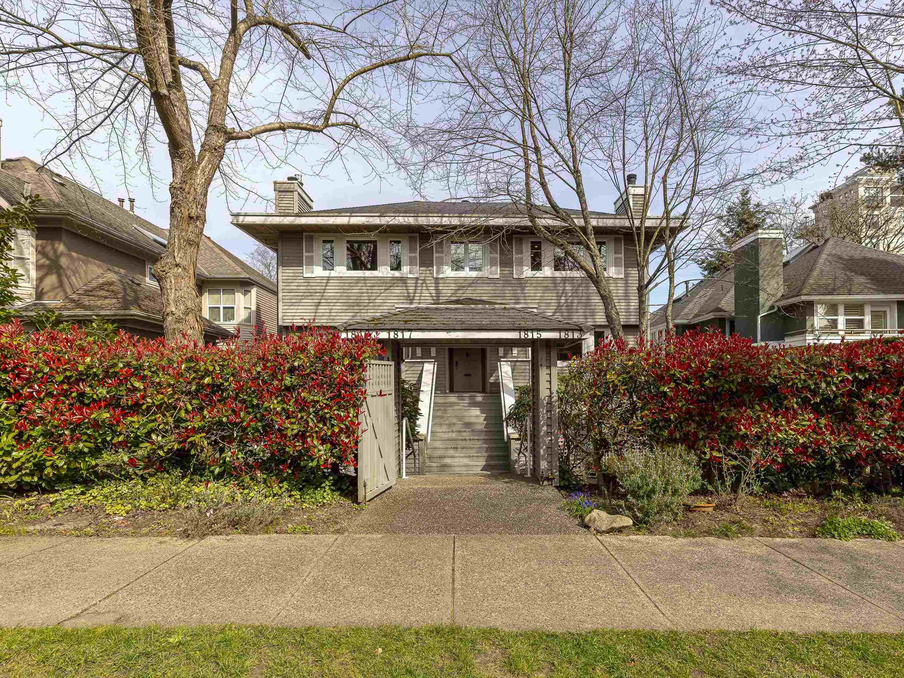 1815 W 14TH AVENUE, Vancouver BC V6J 2J8, R3105932, BC,